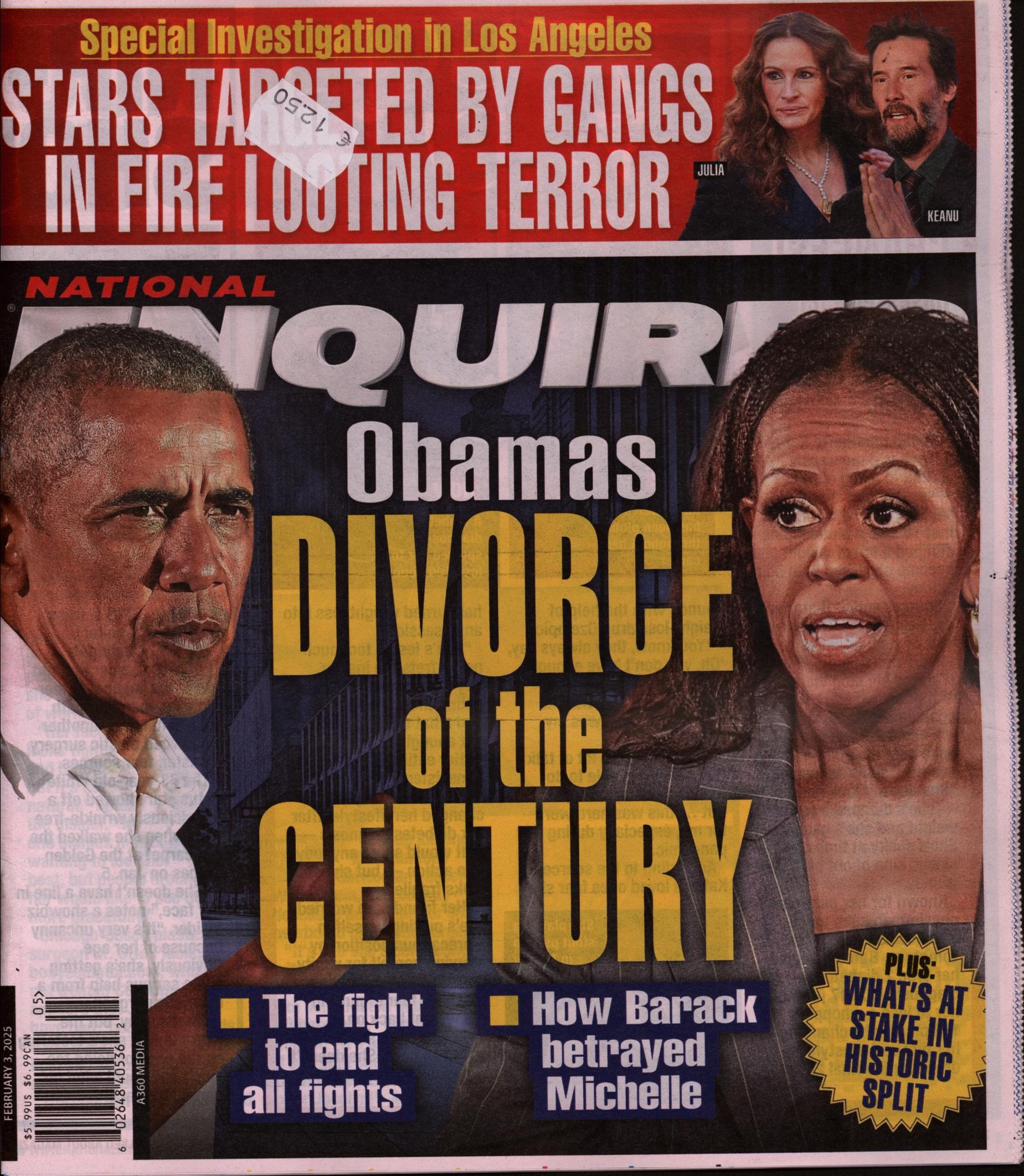 NATIONAL ENQUIRER 5/2025