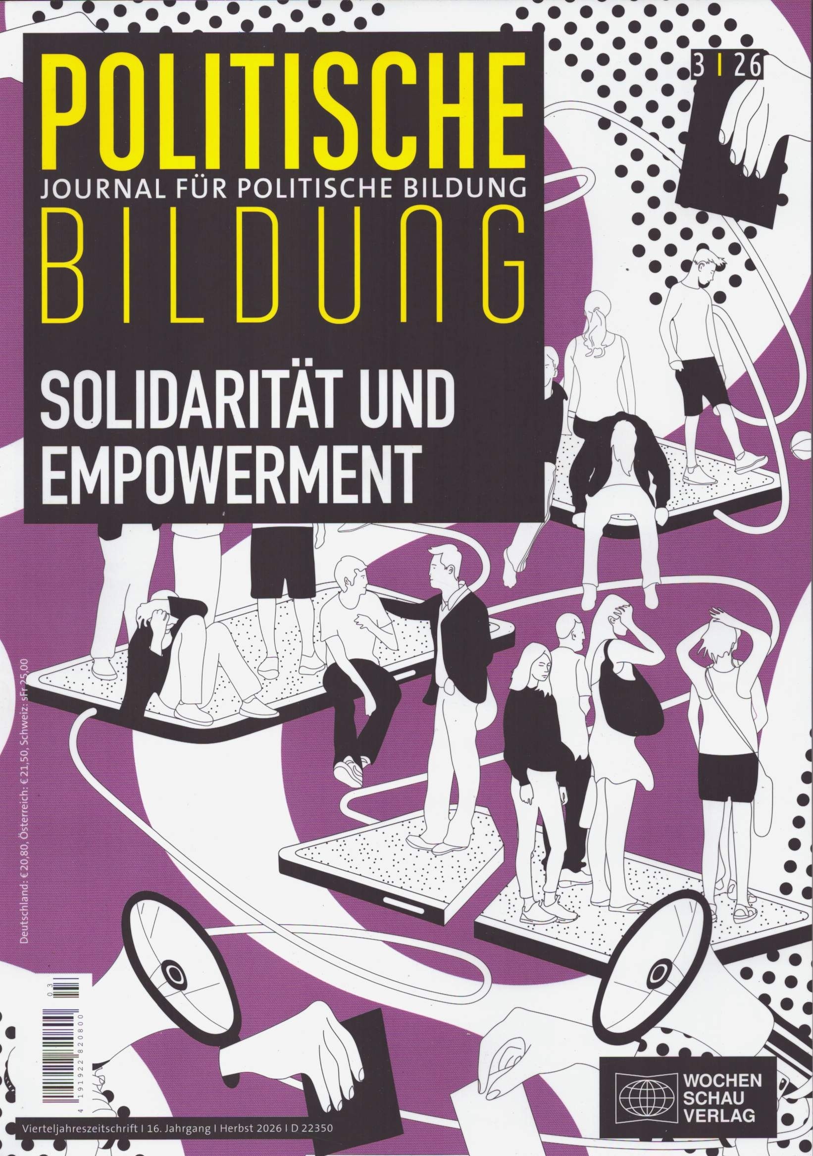 Journal für politische Bildung 3/2026