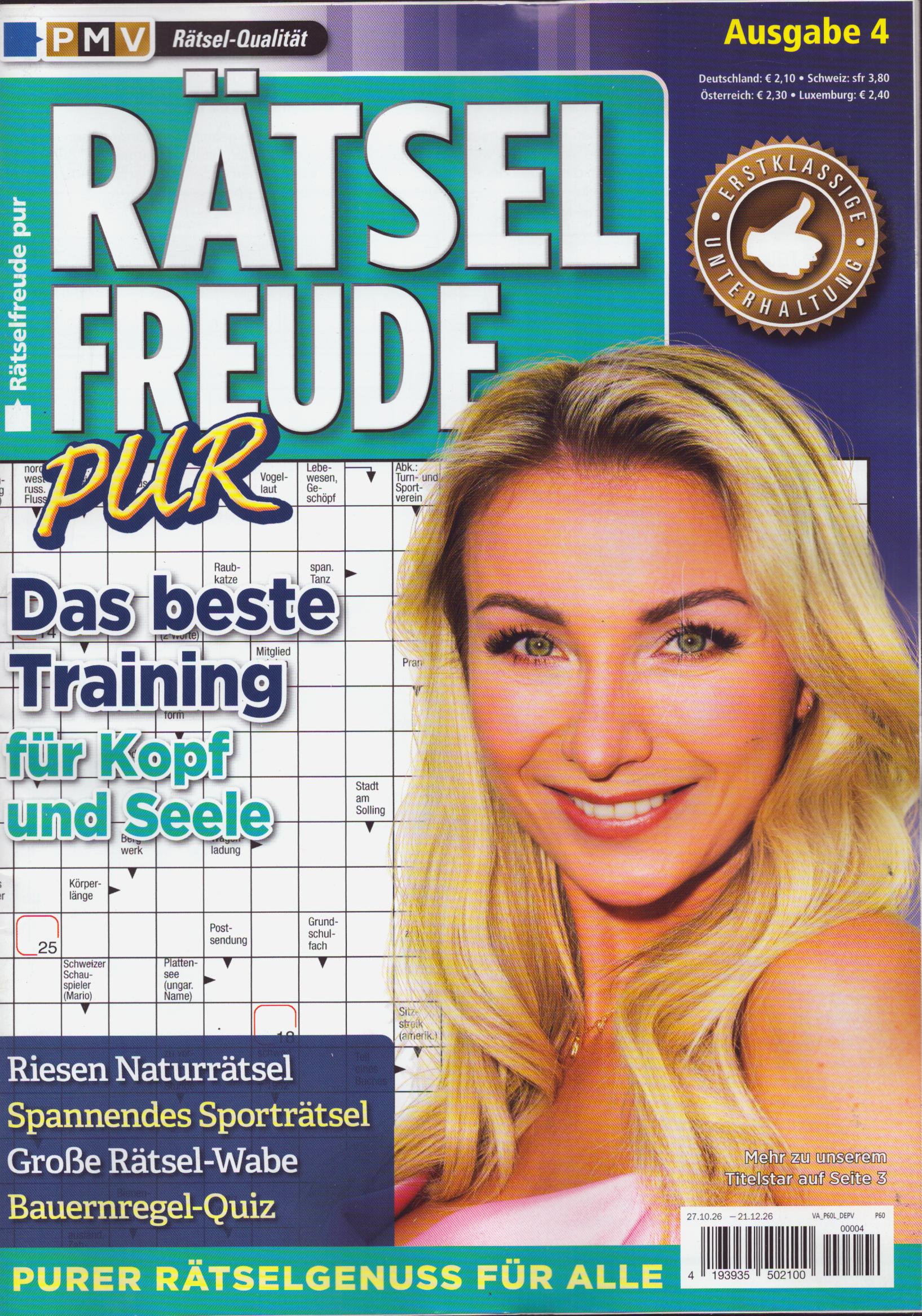 Rätselfreude pur 4/2026