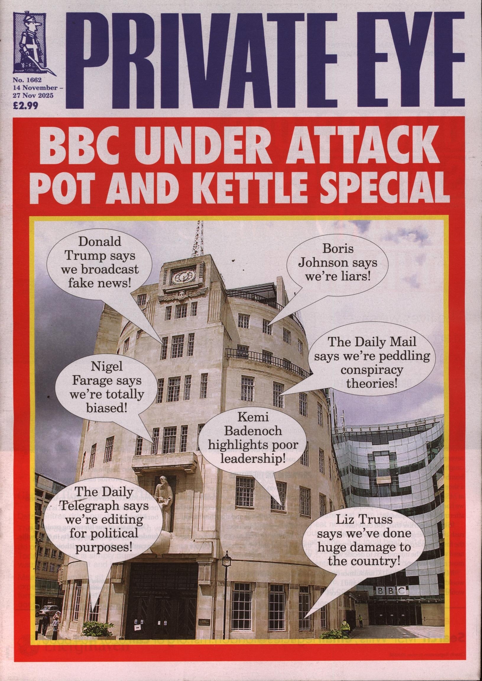 PRIVATE EYE 45/2025