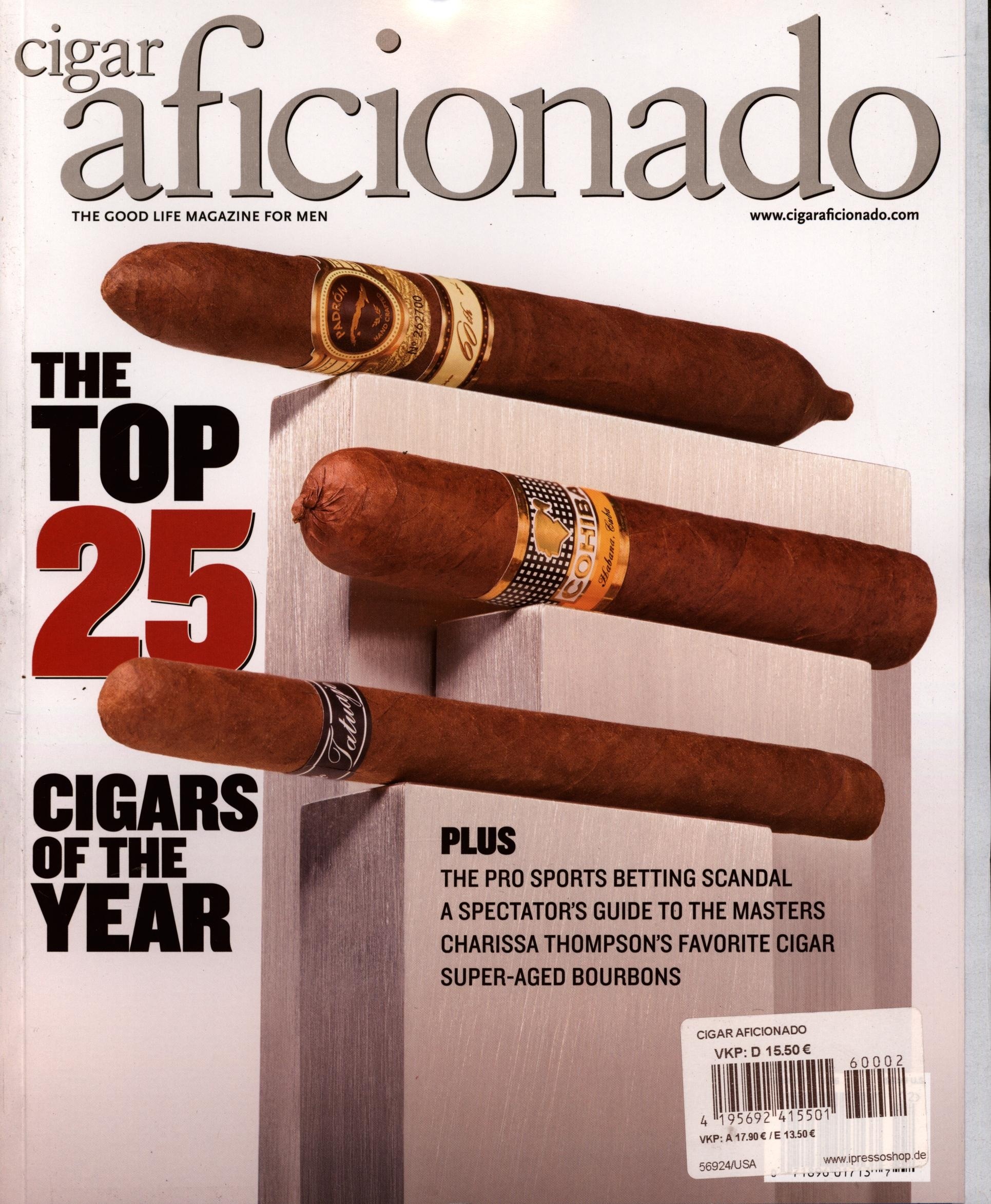 cigar aficionado 2/2026