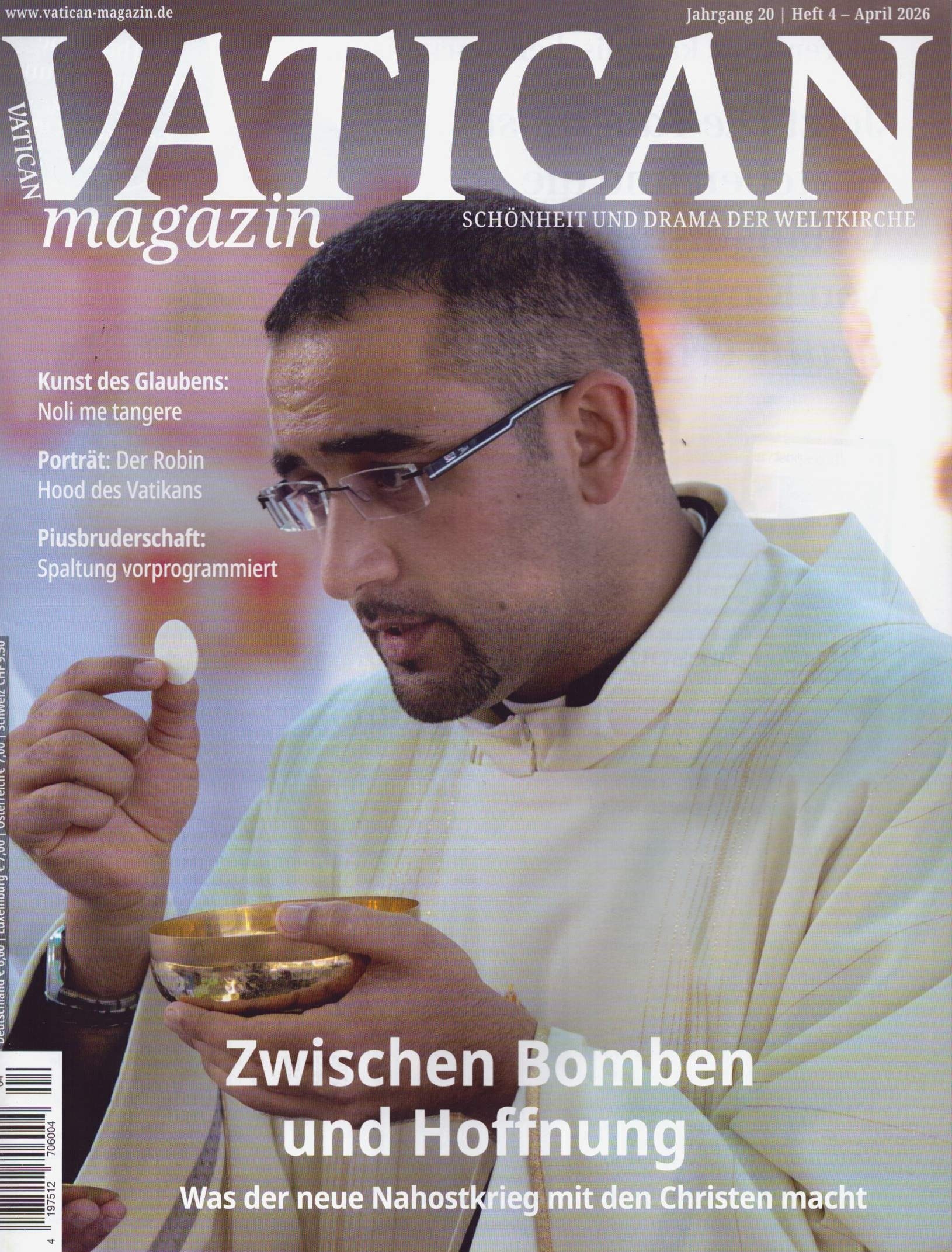 Vatican Magazin 4/2026