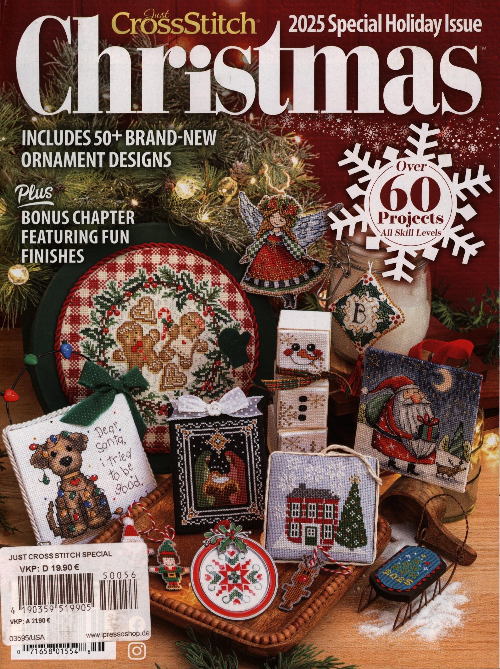 JUST CROSS STITCH SPECIAL 56/2025