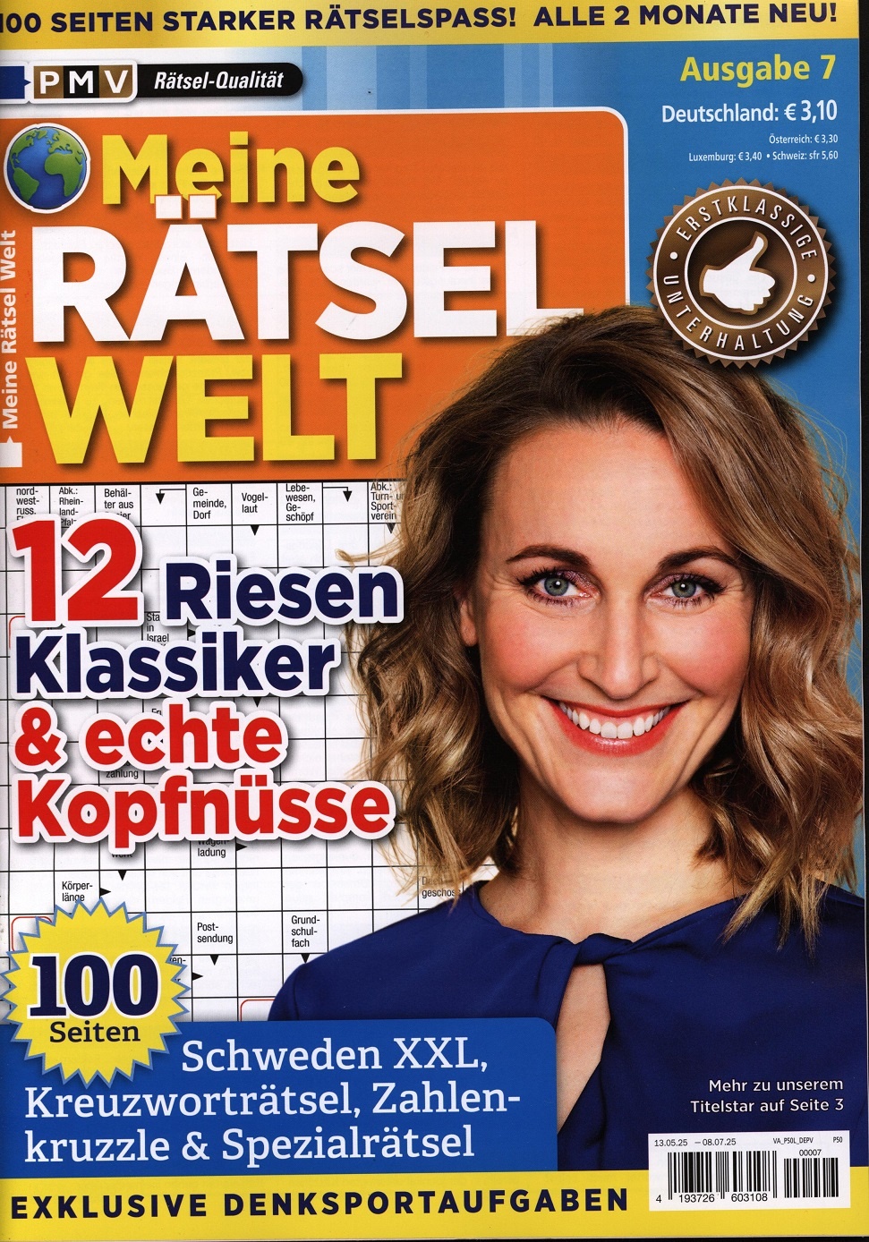 Meine Rätsel Welt 7/2025