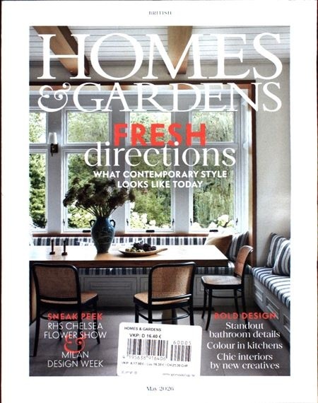 HOMES & GARDENS 5/2026