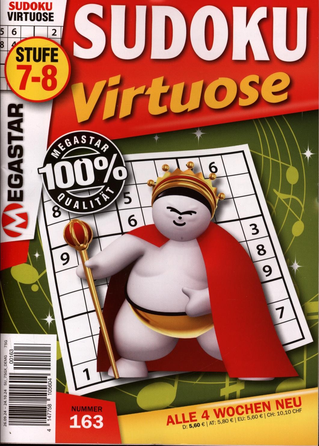 Sudoku Virtuose 163/2024