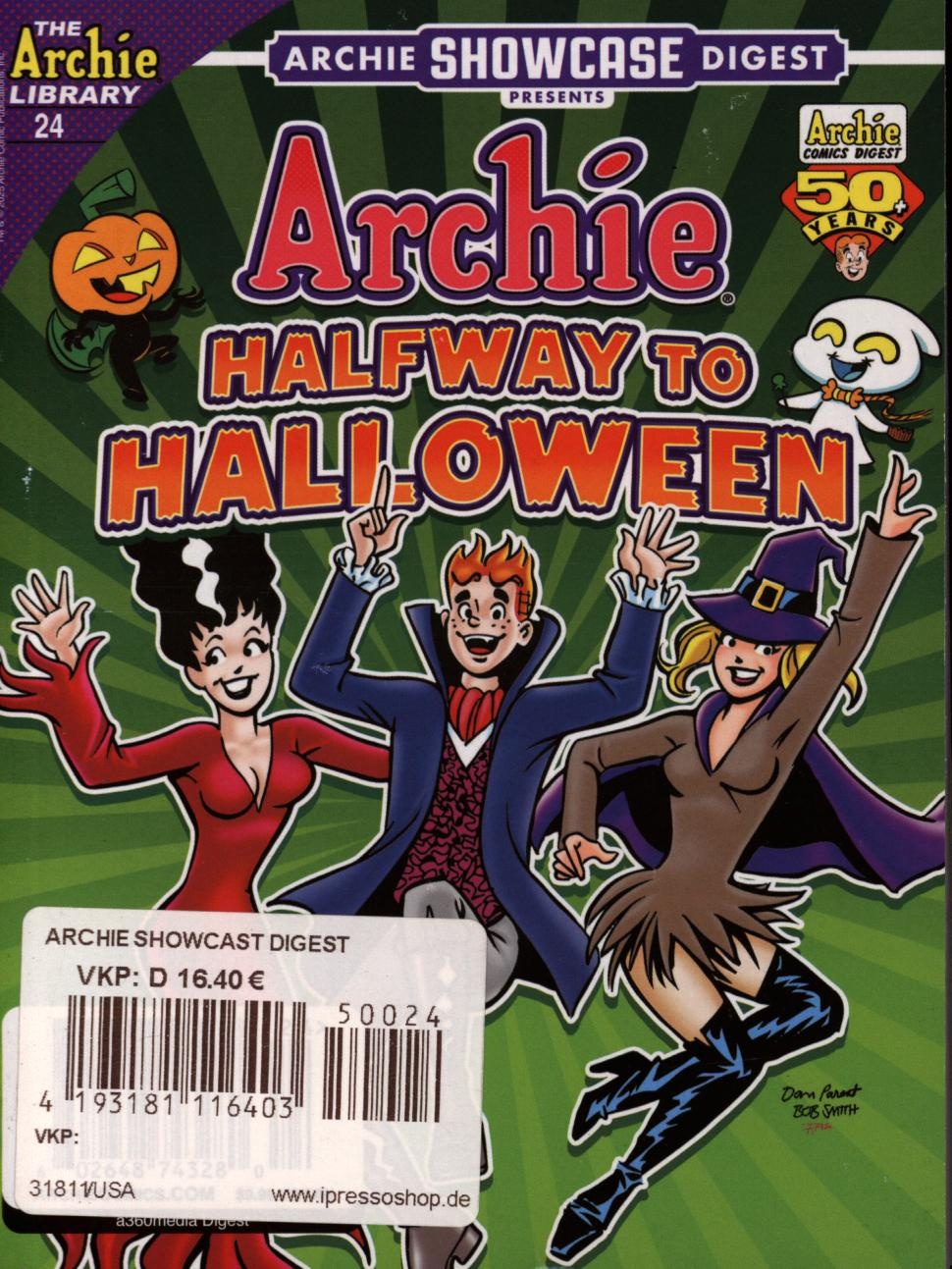 ARCHIE SHOWCAST DIGEST 24/2025