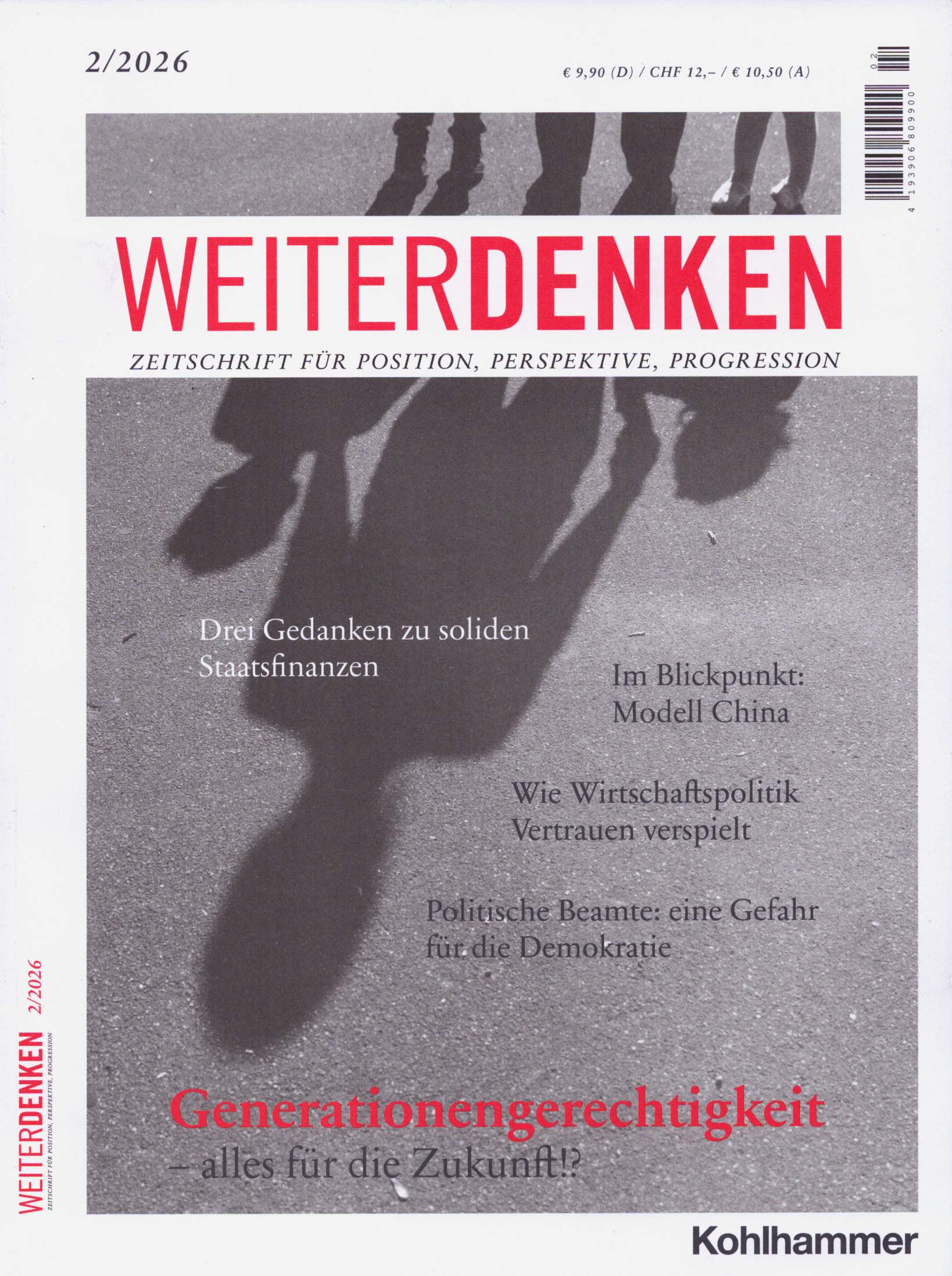 WEITERDENKEN 2/2026