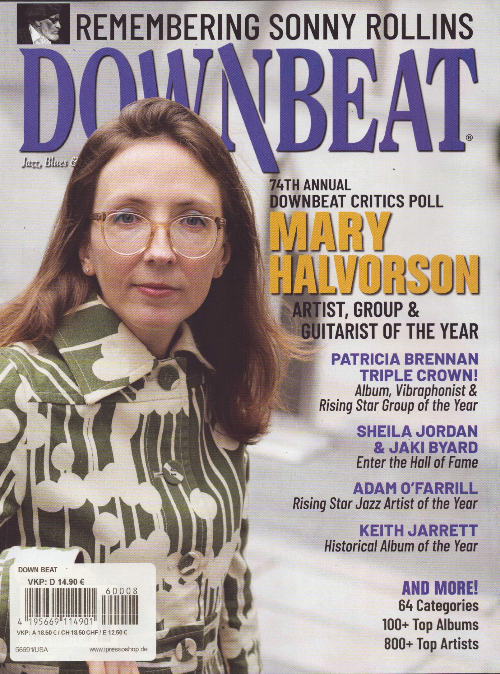 DOWNBEAT 8/2026