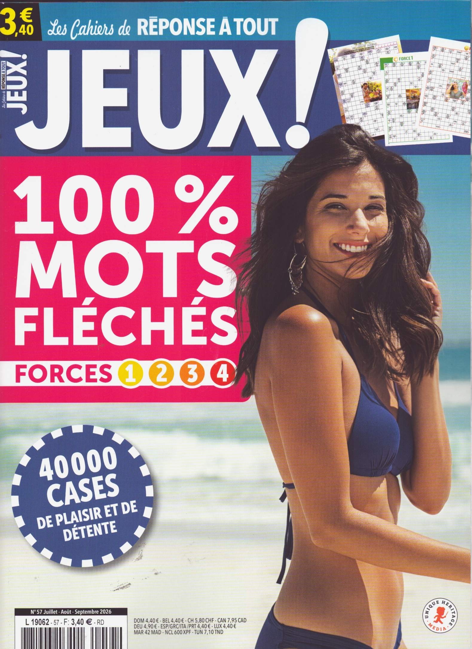 CAHIERS DE JEUX 100 % 57/2026