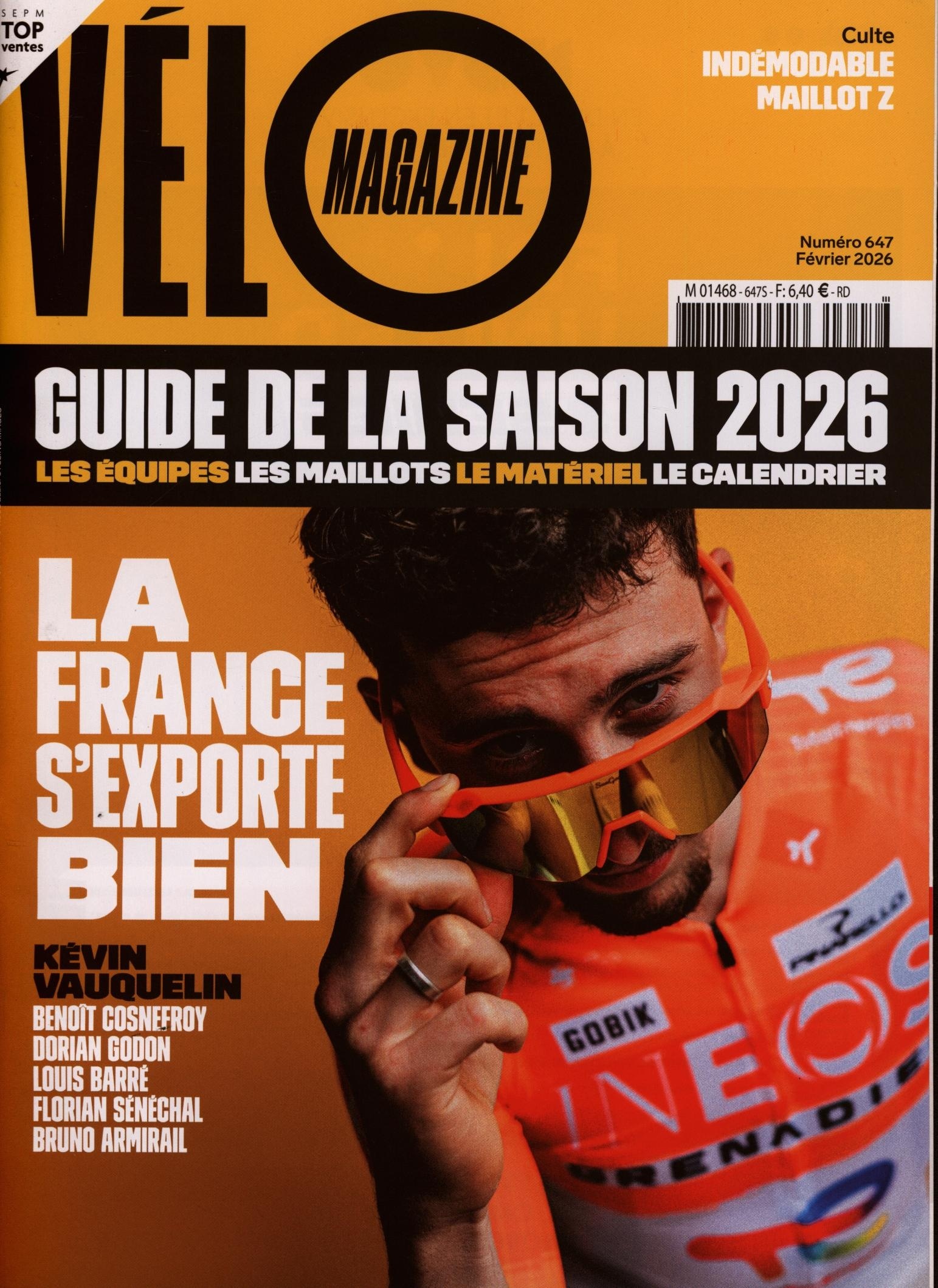 VÉLO MAGAZINE 647/2026