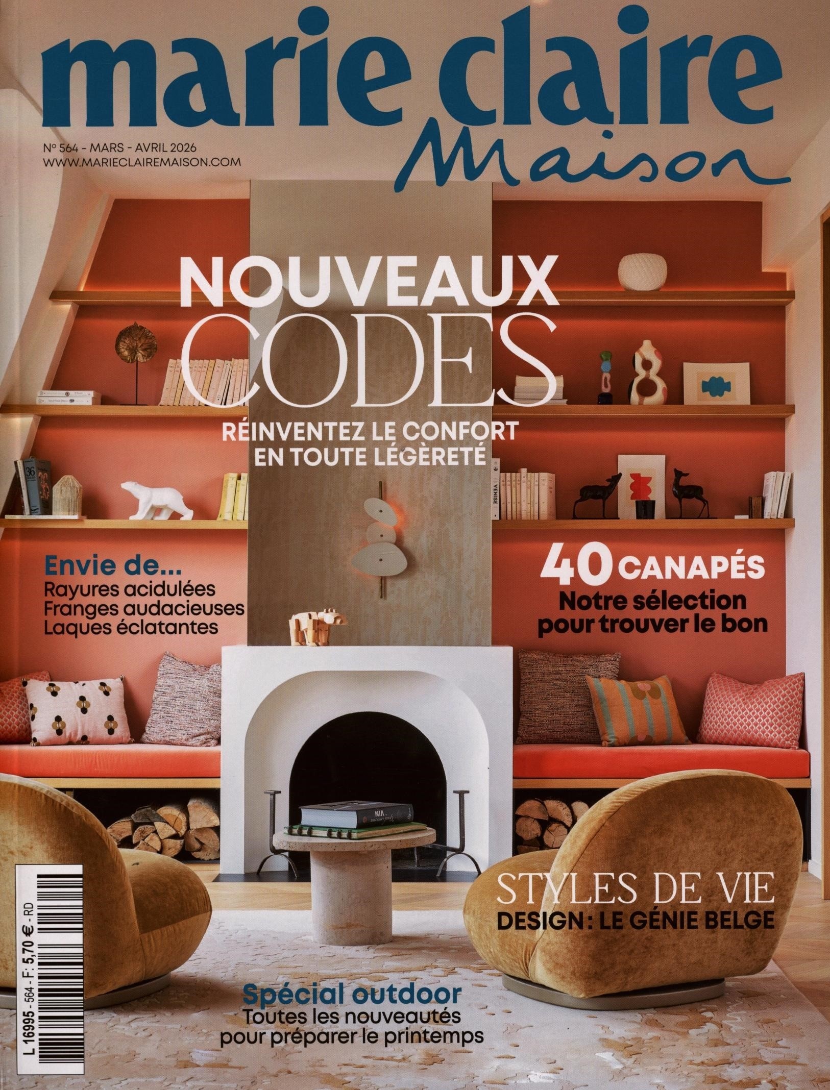 marie claire maison 564/2026