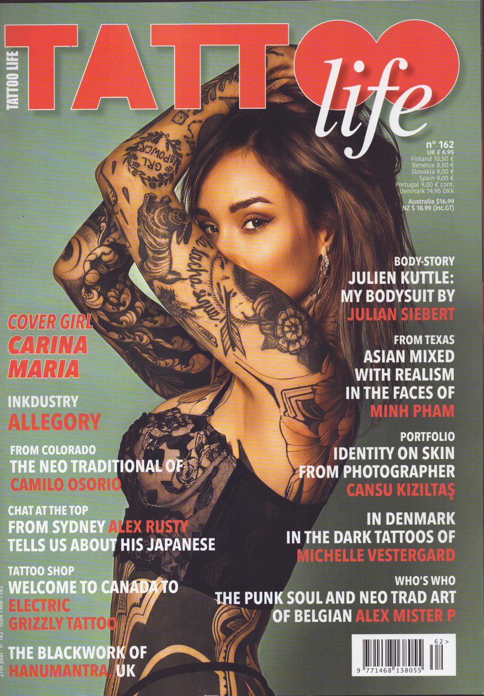 TATTOO LIFE ENGLISCH 162/2026