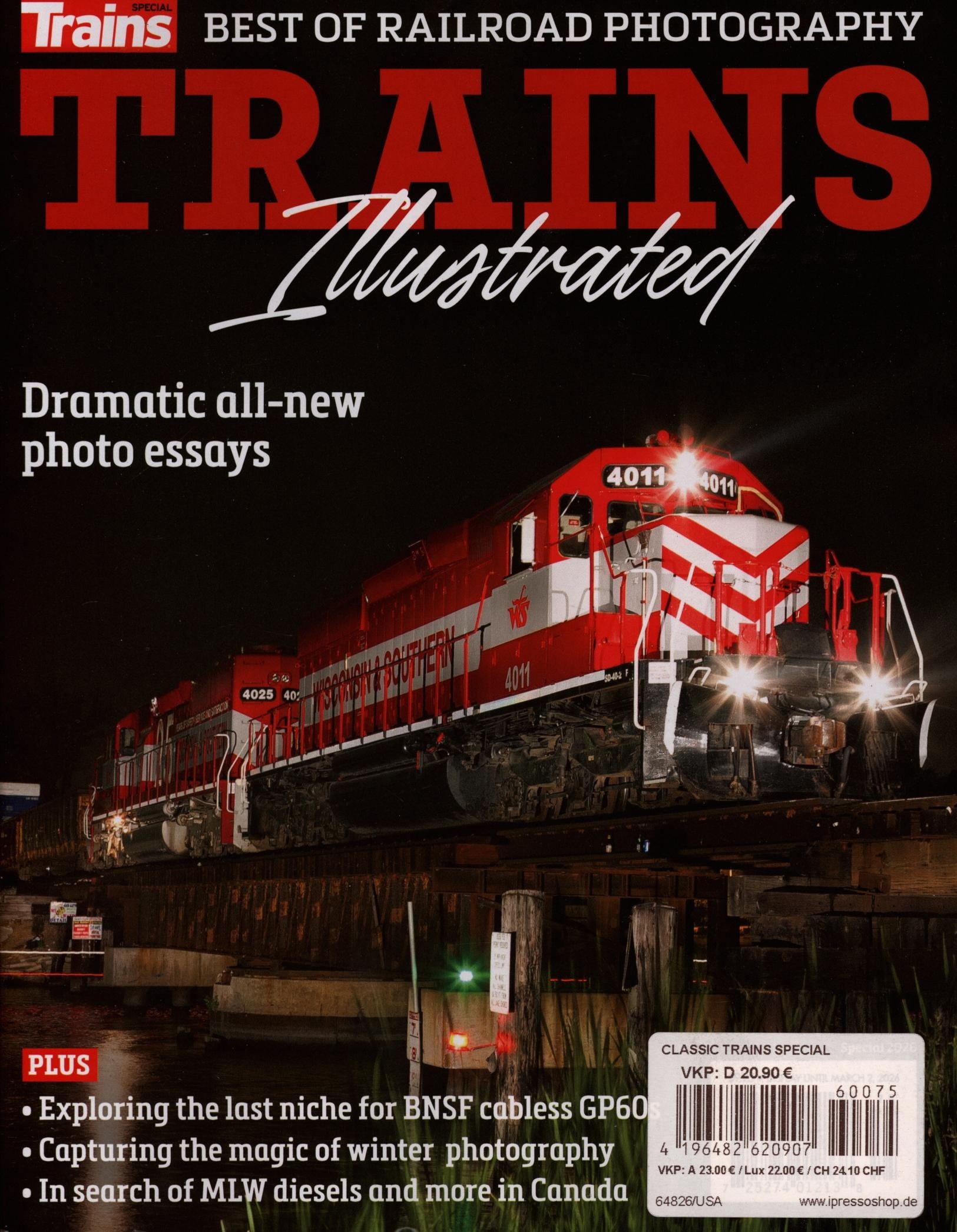 CLASSIC TRAINS SPECIAL 75/2026