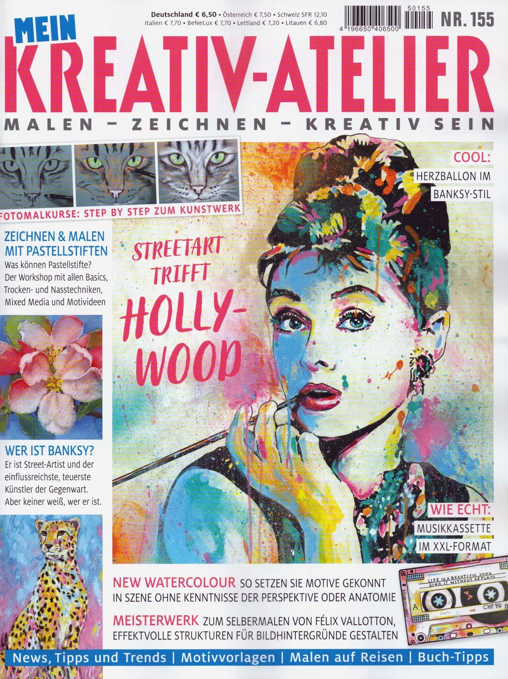 Mein Kreativ-Atelier 155/2025