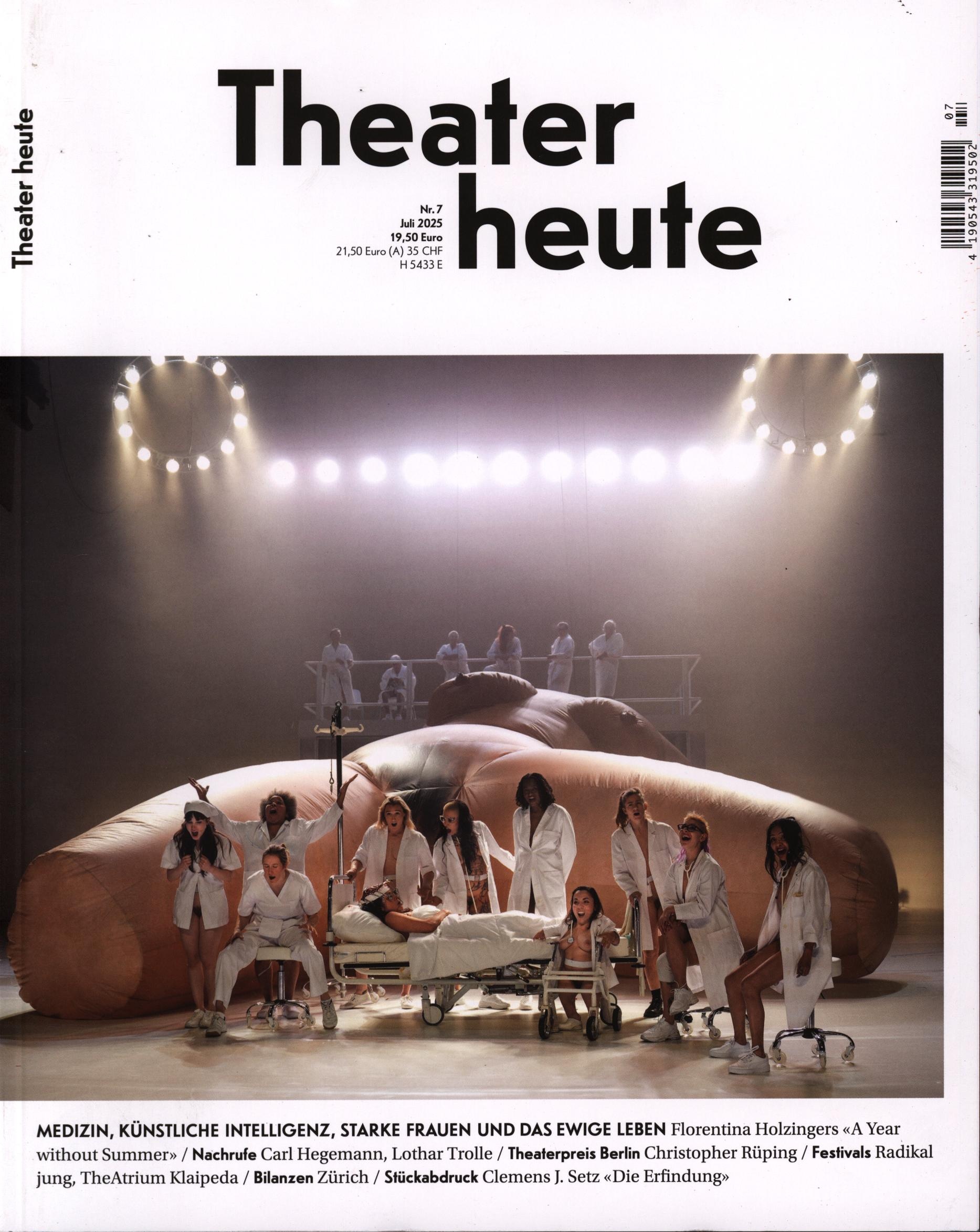 Theater heute 7/2025
