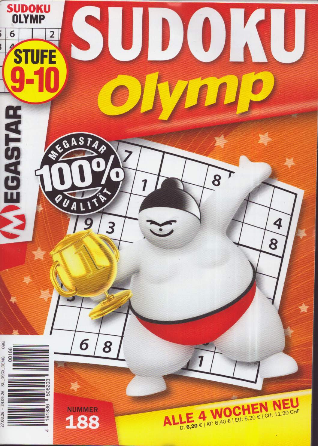 Sudoku Olymp 188/2026