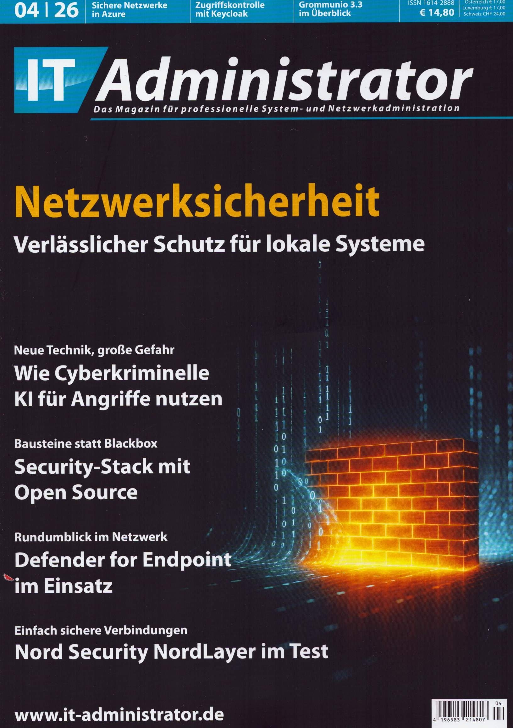 IT Administrator 4/2026