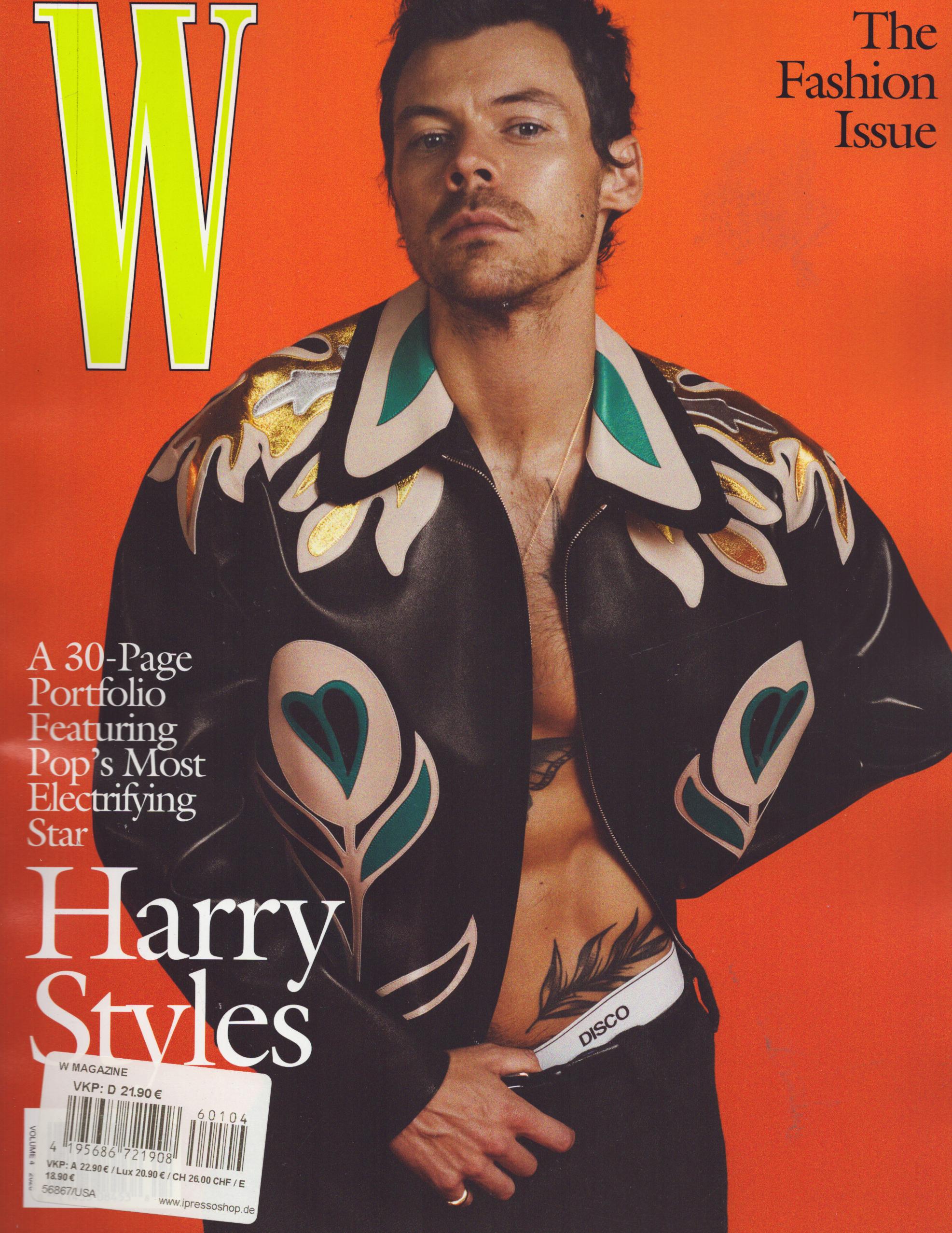 W MAGAZINE 104/2026