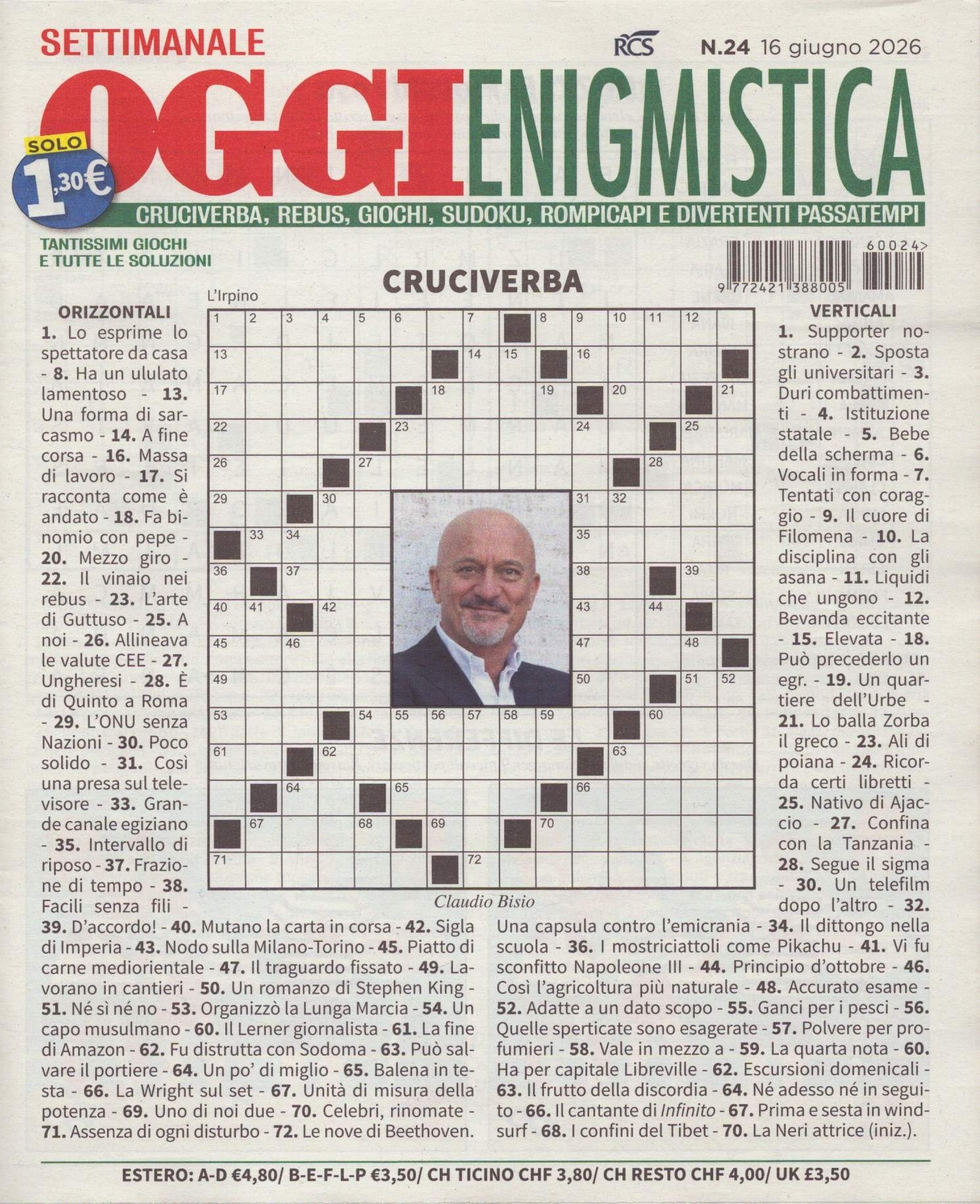 OGGI ENIGMISTICA 24/2026