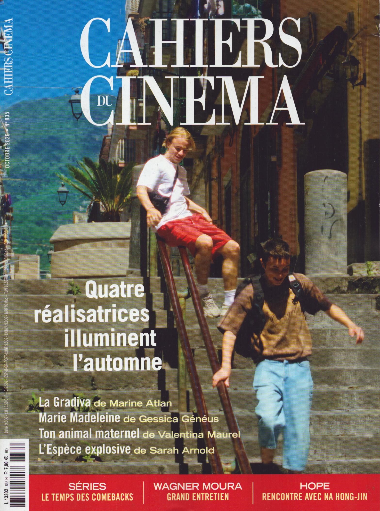 CAHIERS DU CINEMA 835/2026