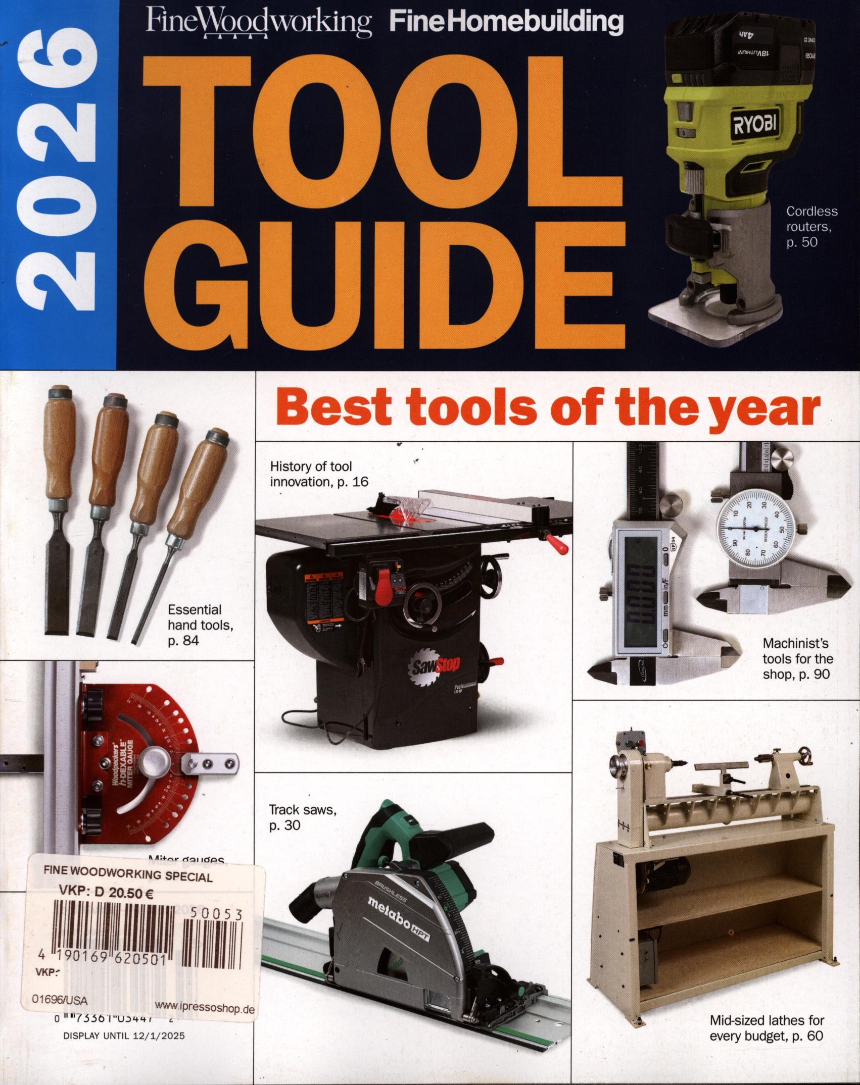 Fine WoodWorking SPECIAL 53/2025