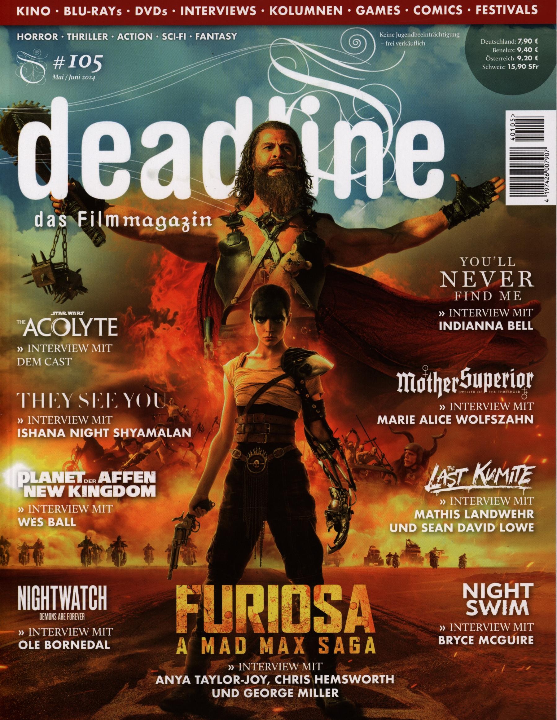 deadline Magazin 105/2024