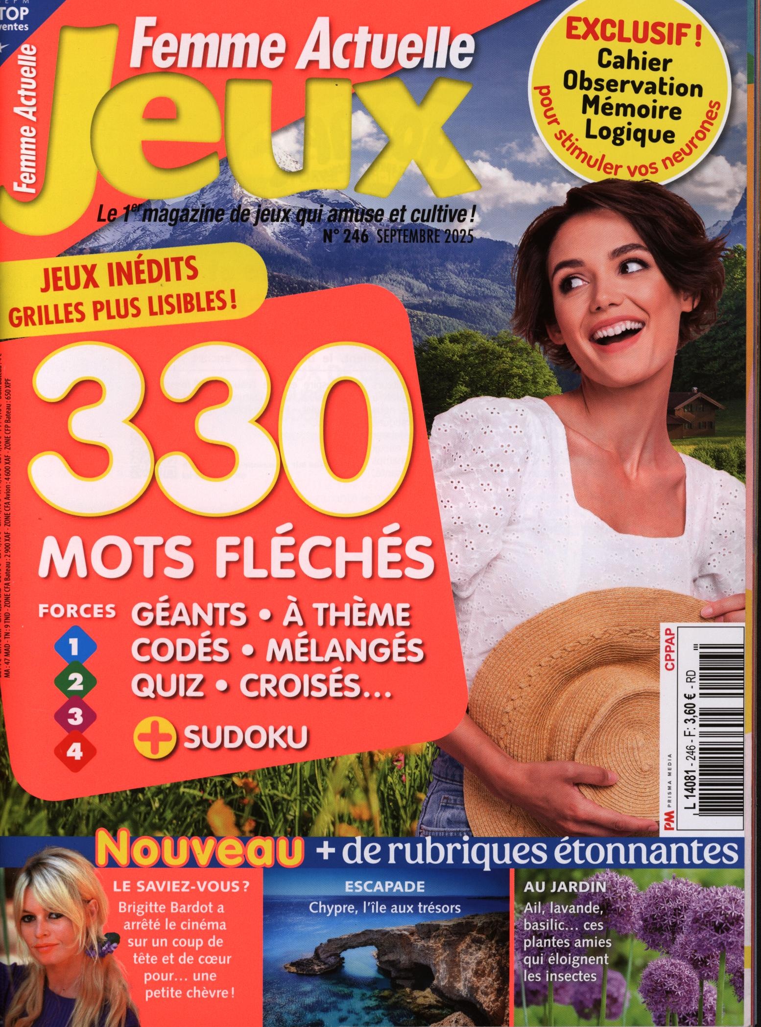 Femme Actuelle Jeux 246/2025