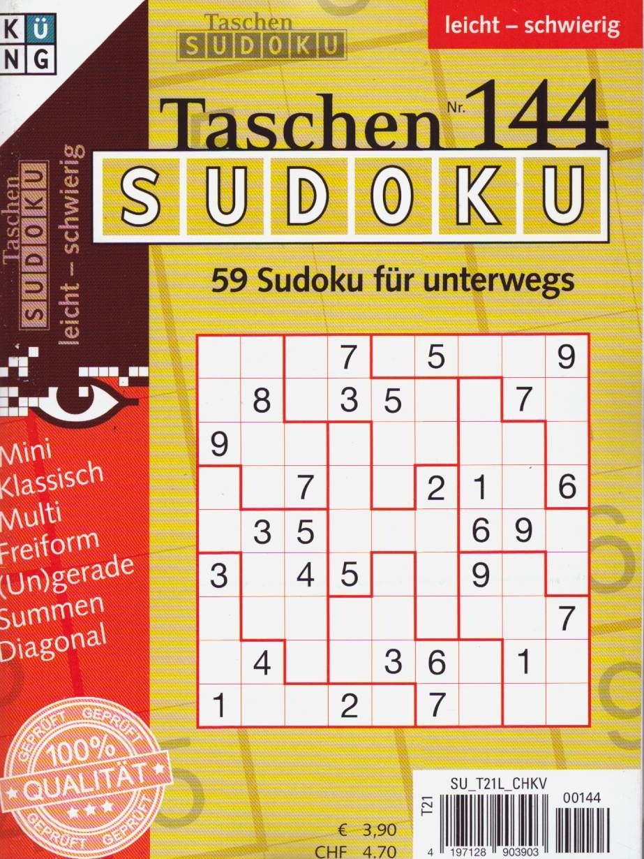 Taschen Sudoku 144/2026