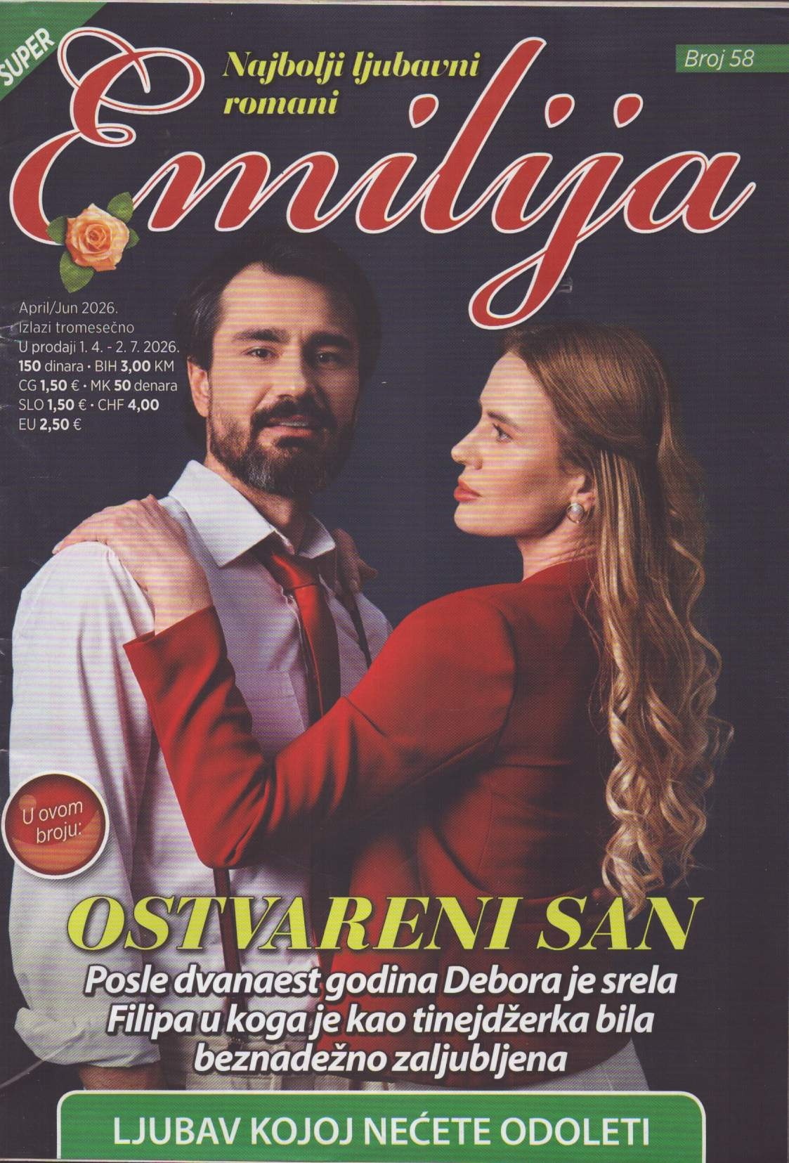 Emilija 58/2026