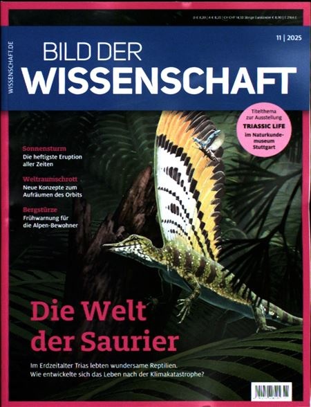 Bild der Wissenschaft 11/2025