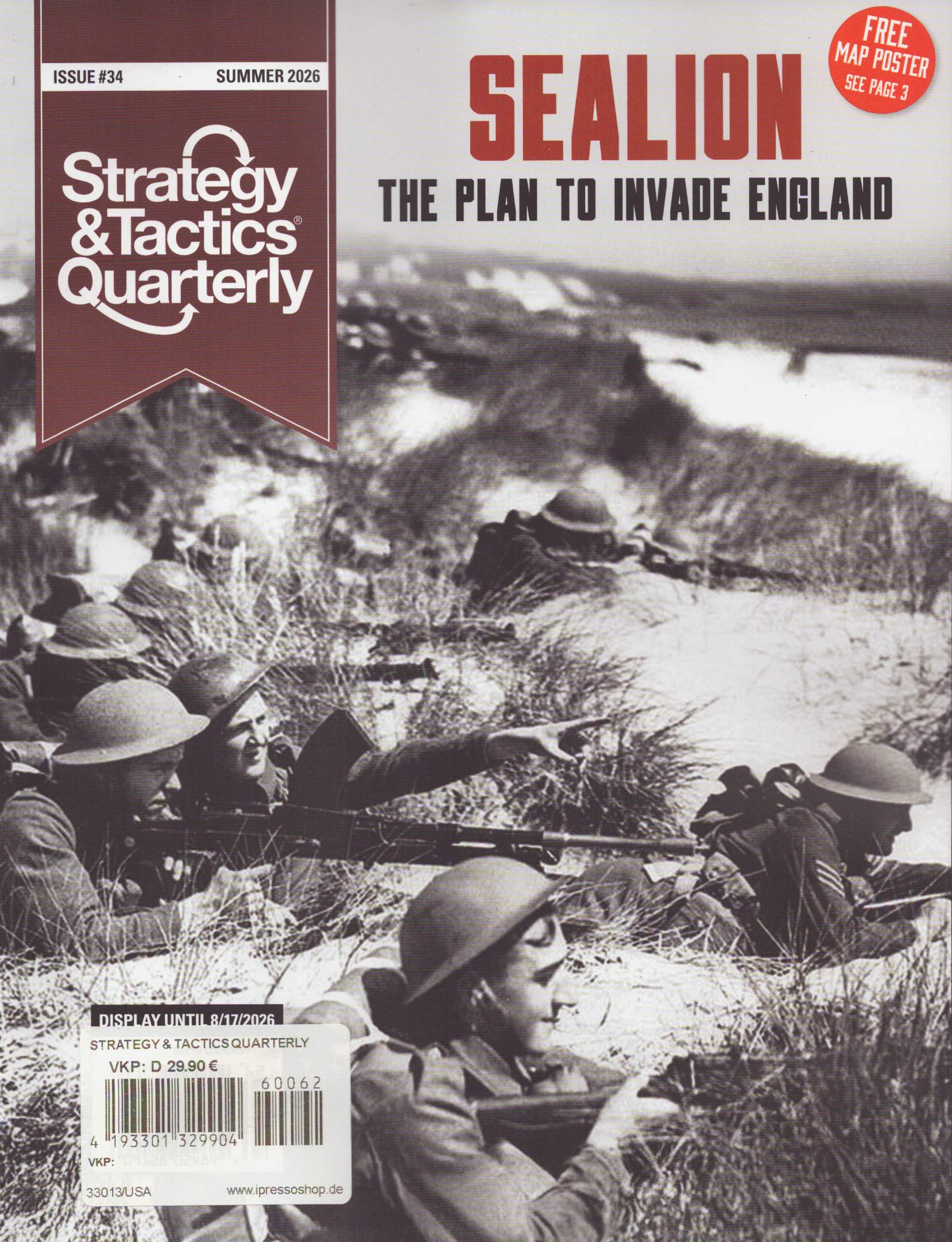 STRATEGY & TACTICS QUARTERLY 62/2026