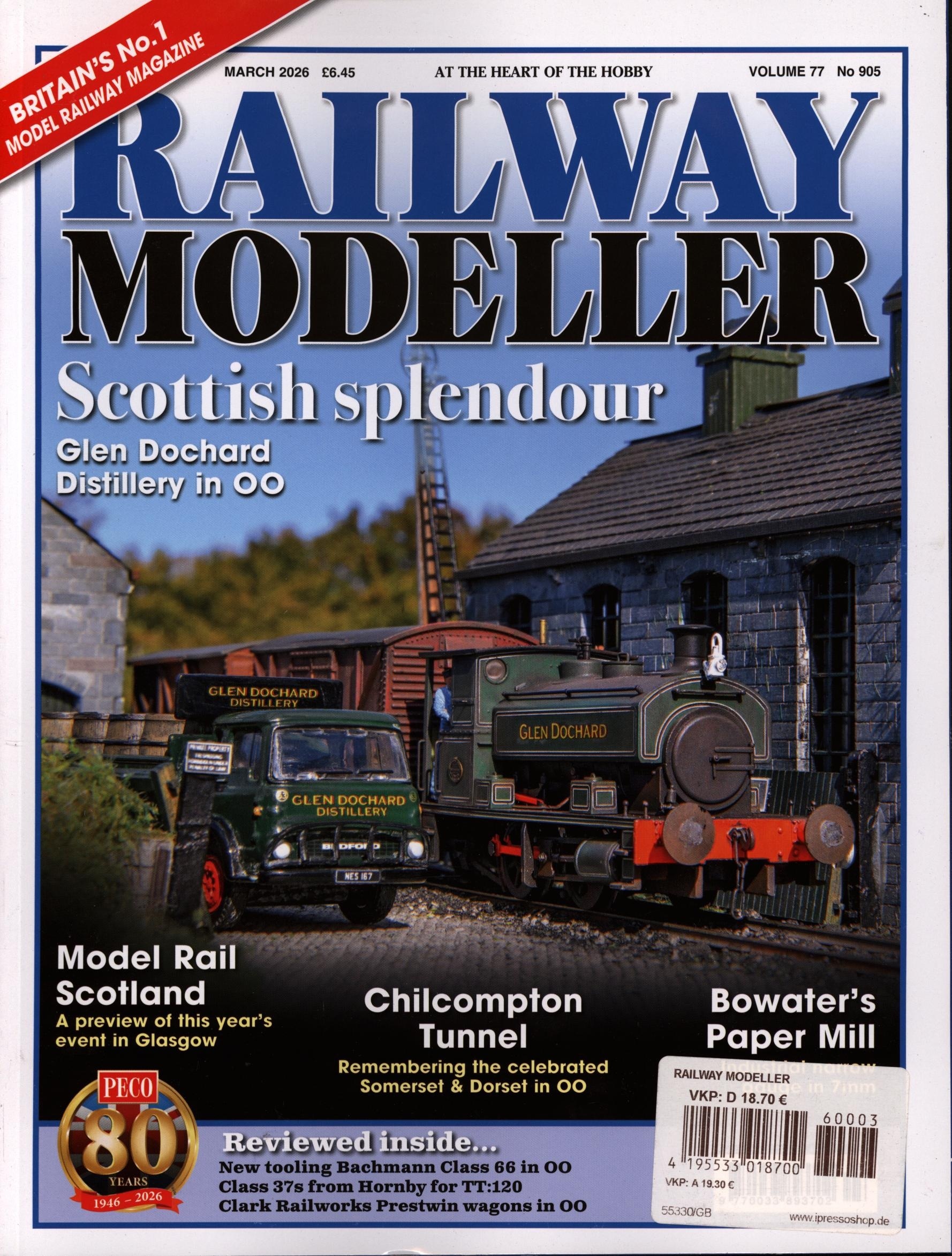 RAILWAY MODELLER 3/2026