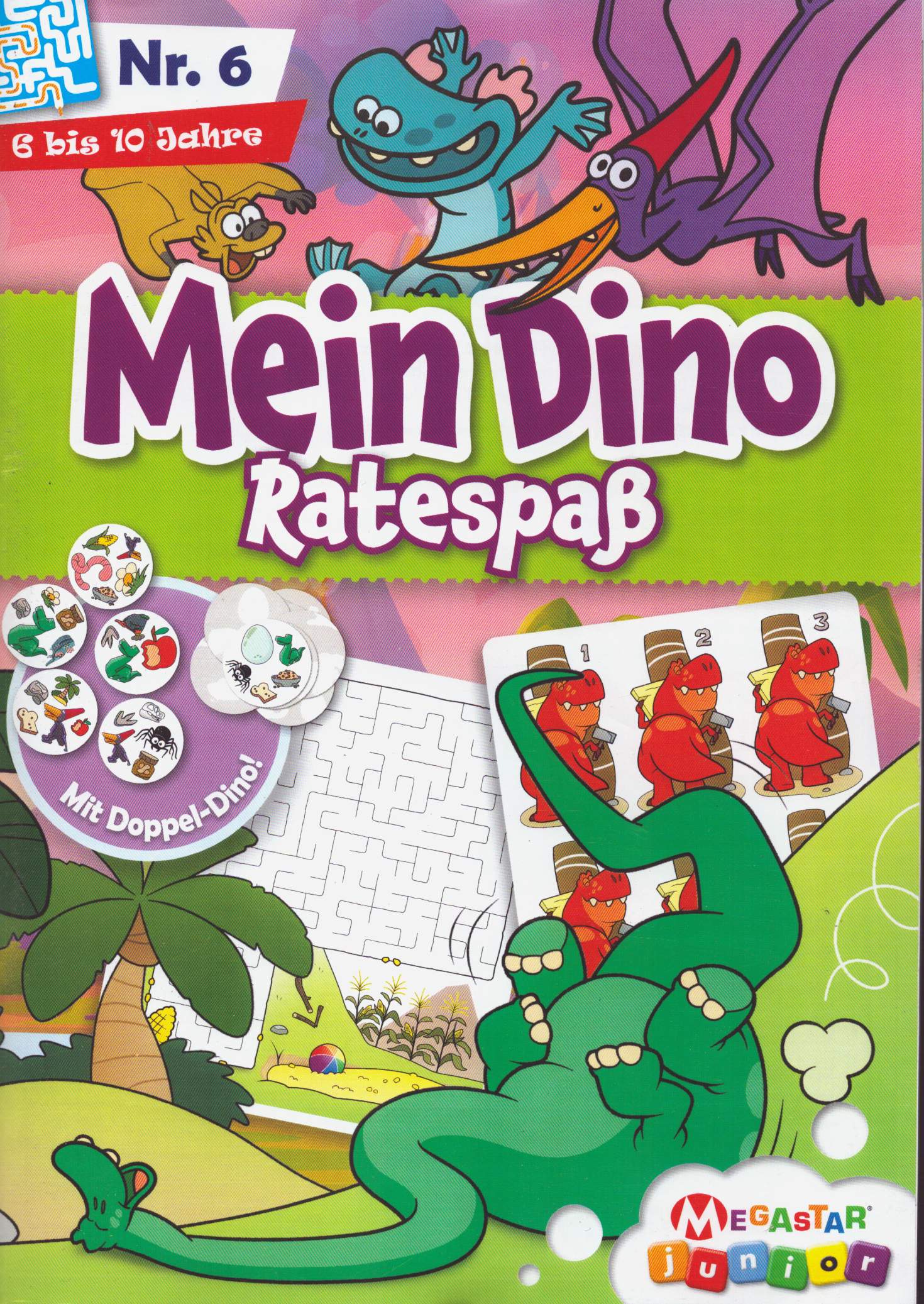 Mein Dino Ratespaß 6/2026