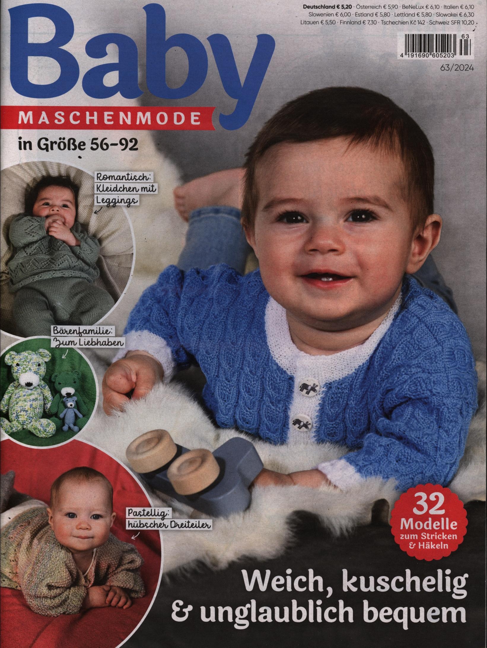 Baby maschenmode 63/2024