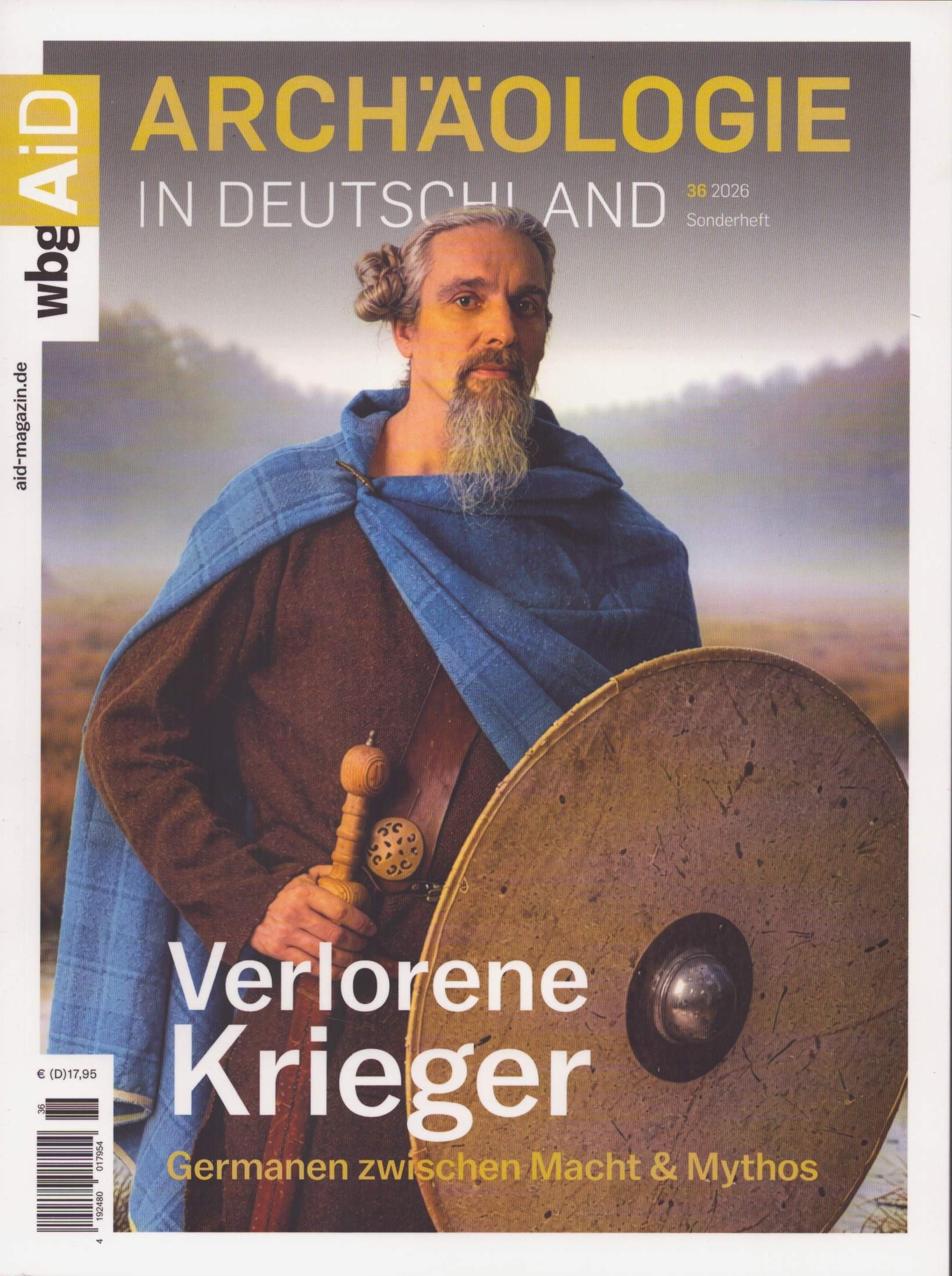 ARCHÄOLOGIE IN DEUTSCHLAND Sonderheft 36/2026