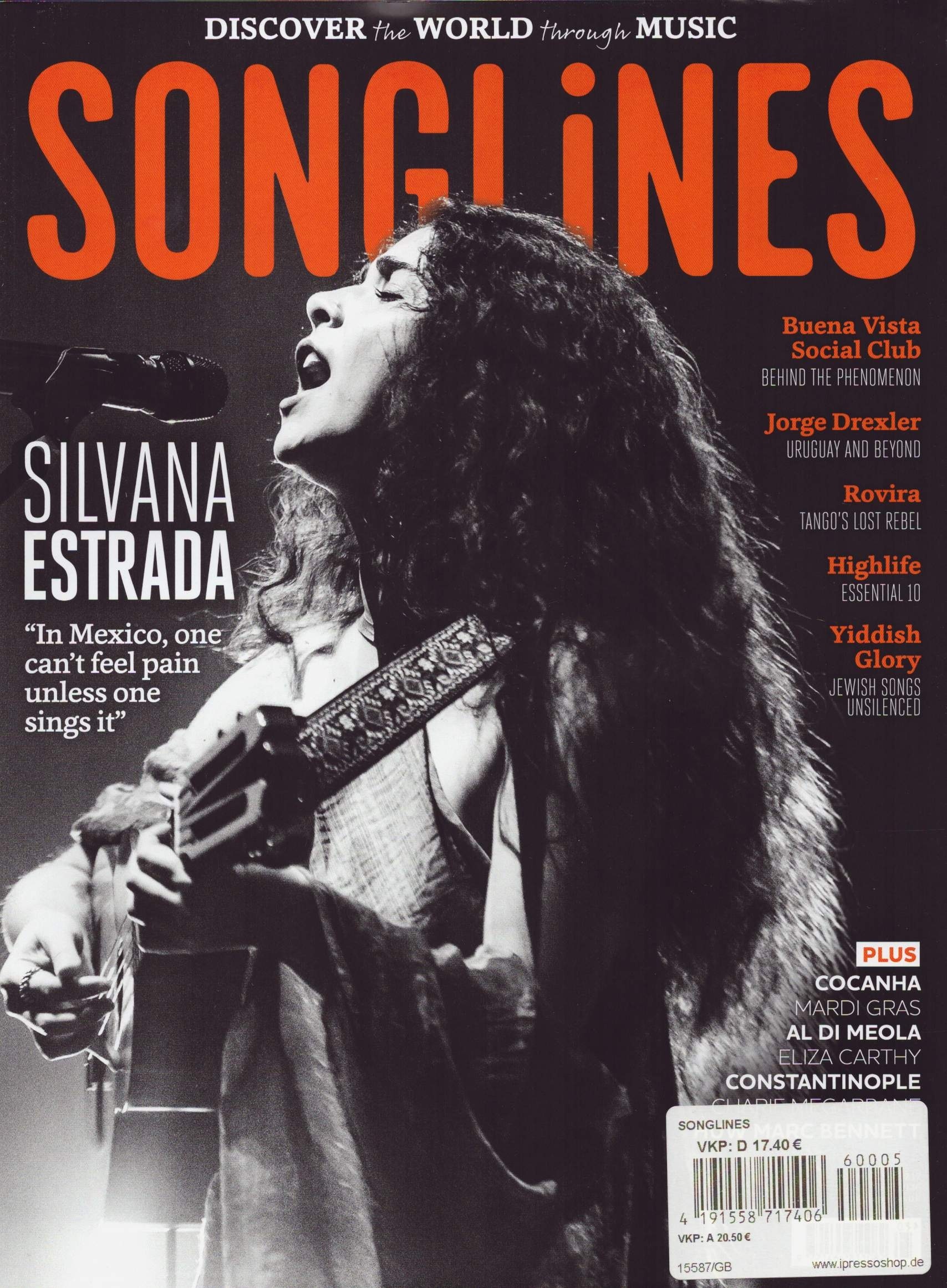 SONGLINES 5/2026