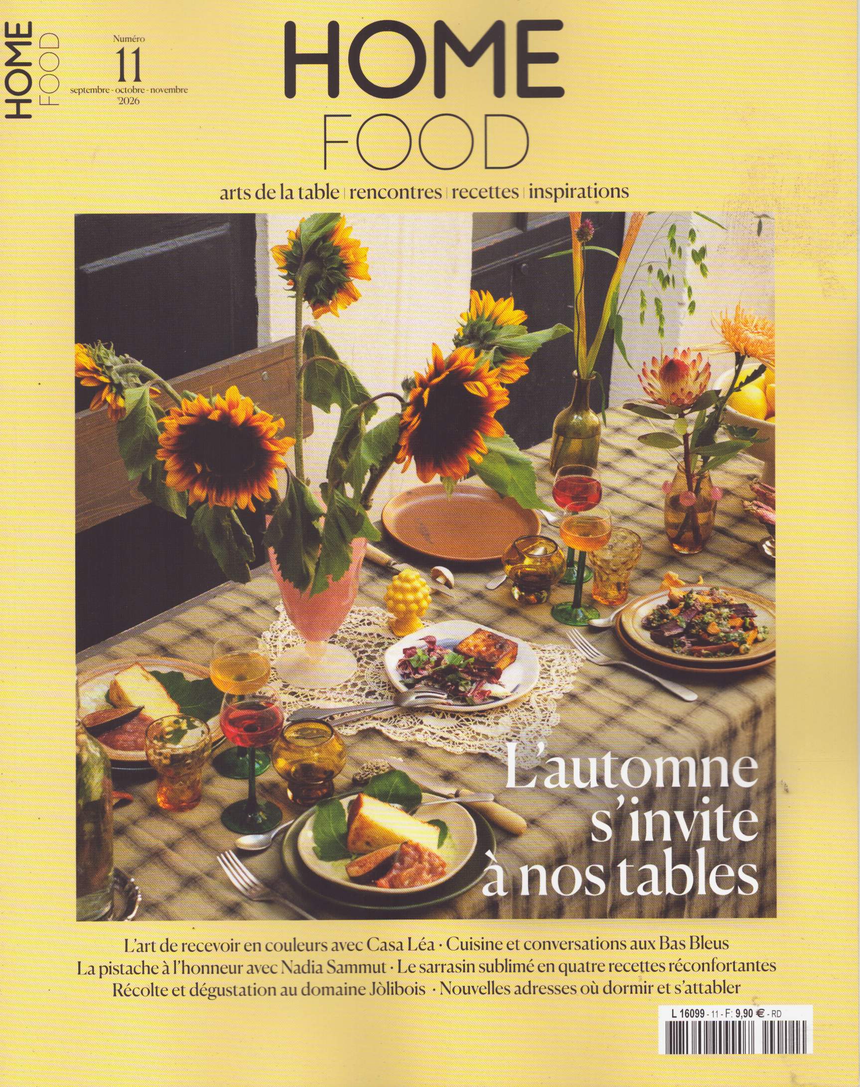HOME FOOD 11/2026