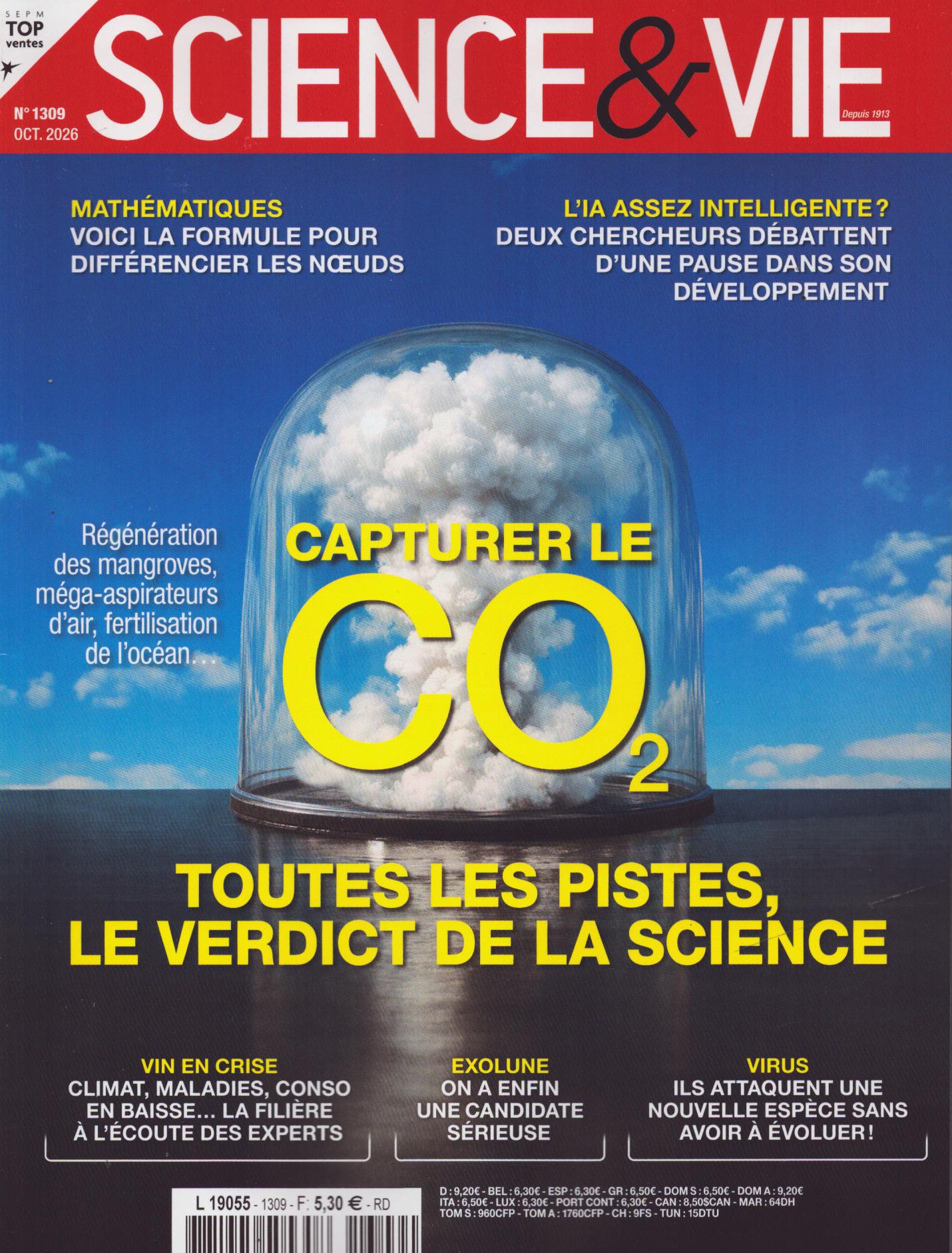 SCIENCE & VIE 1309/2026