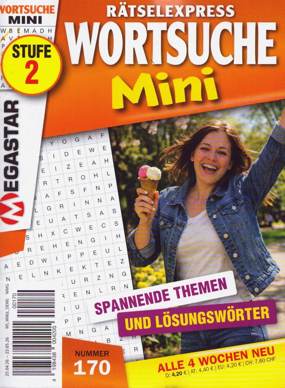 Rätselex. Wortsuche Mini 170/2026