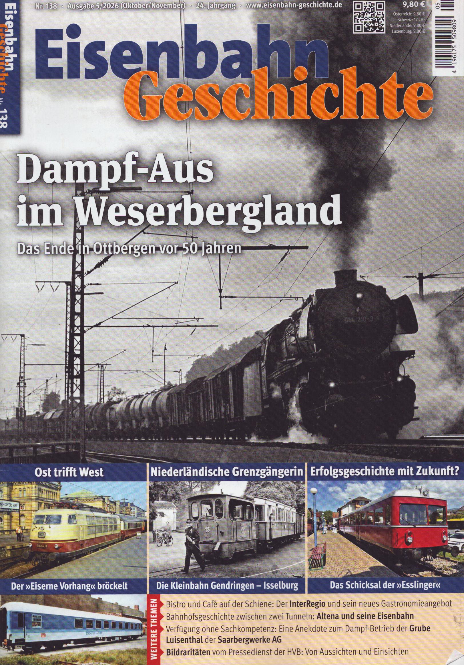 Eisenbahn Geschichte 5/2026