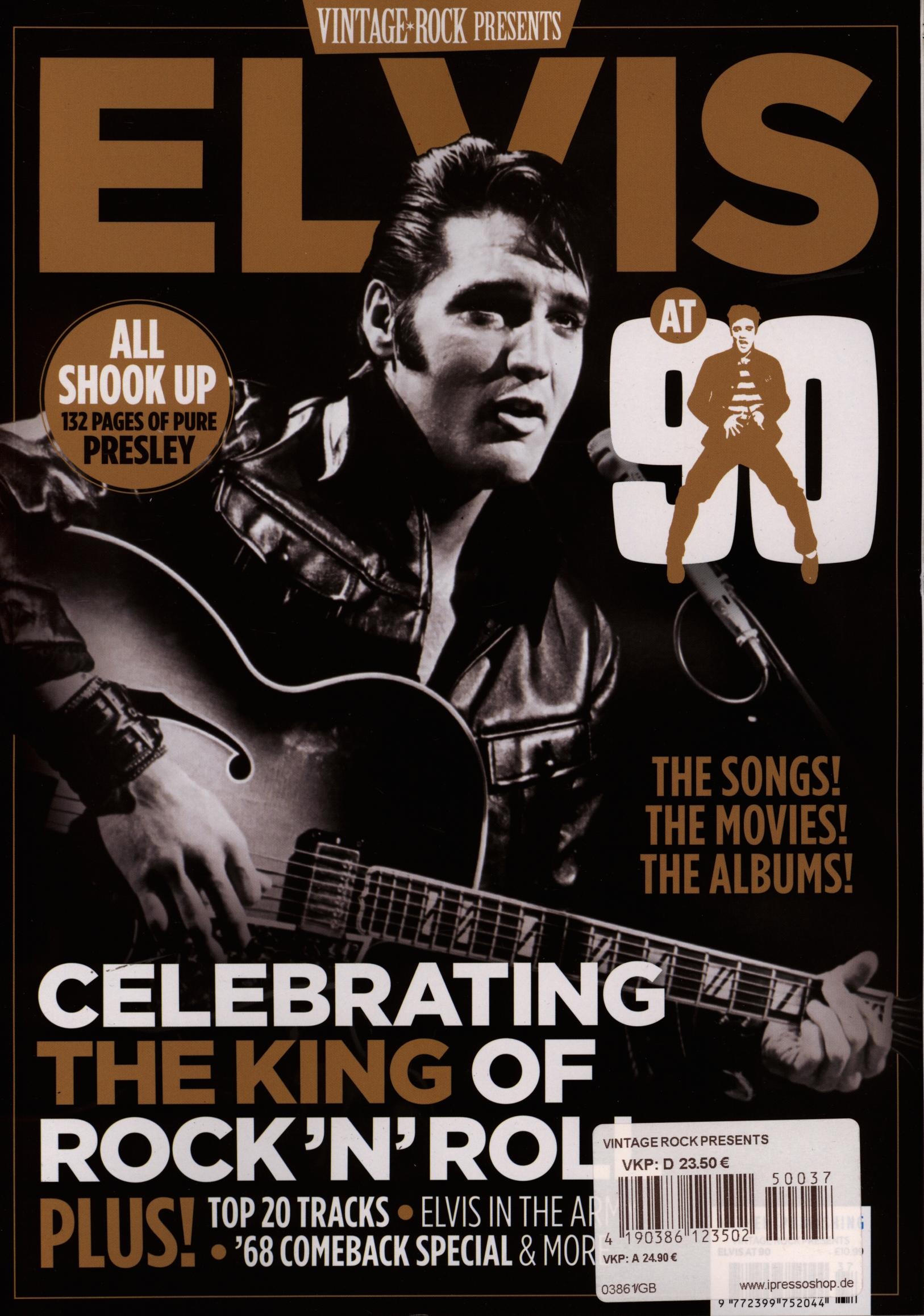 VINTAGE ROCK PRESENTS 37/2025