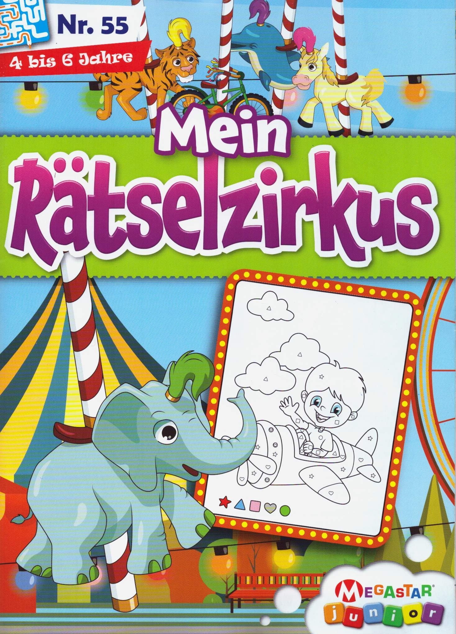 Mein Rätselzirkus 55/2026