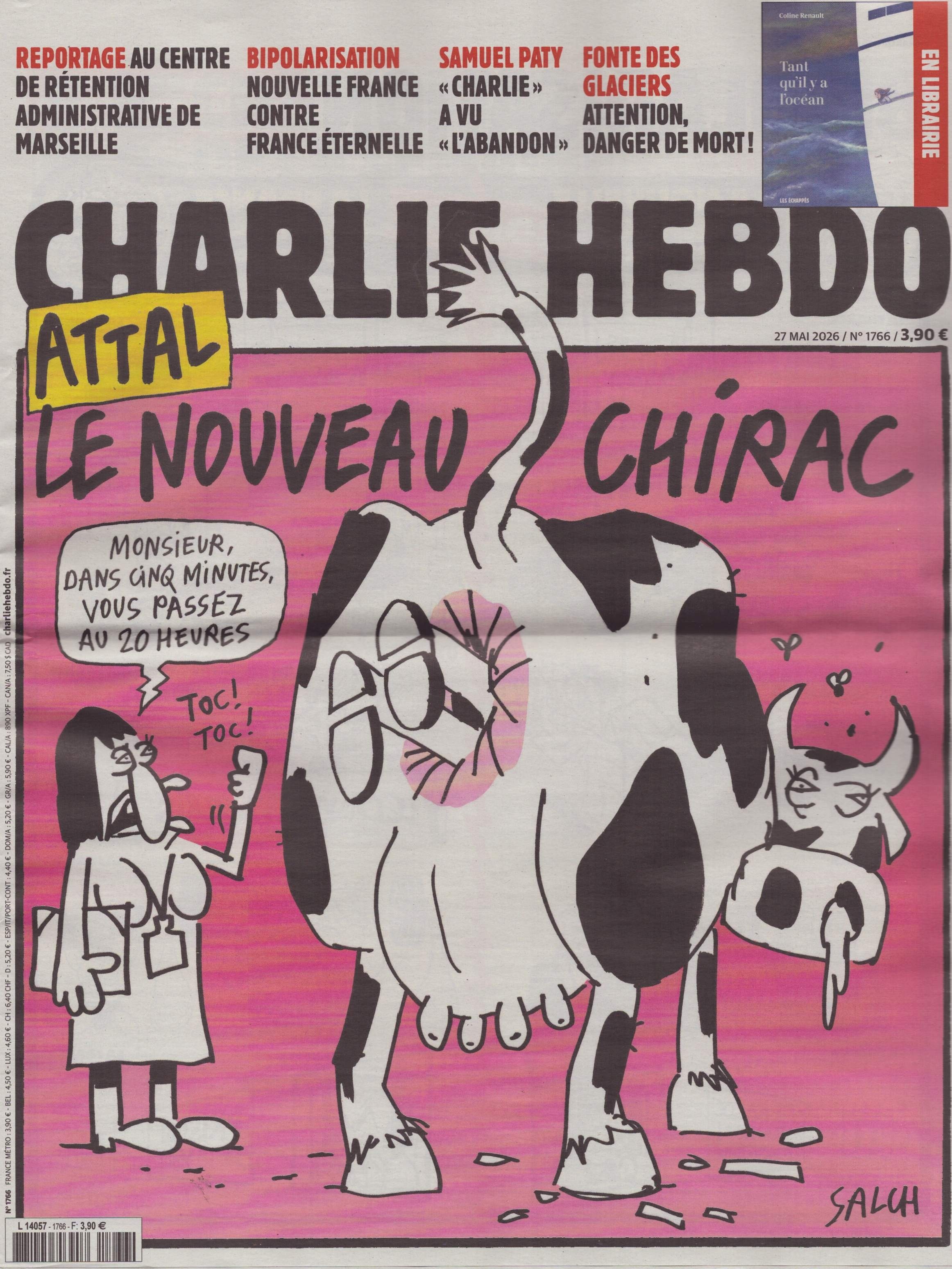 CHARLIE HEBDO 1766/2026