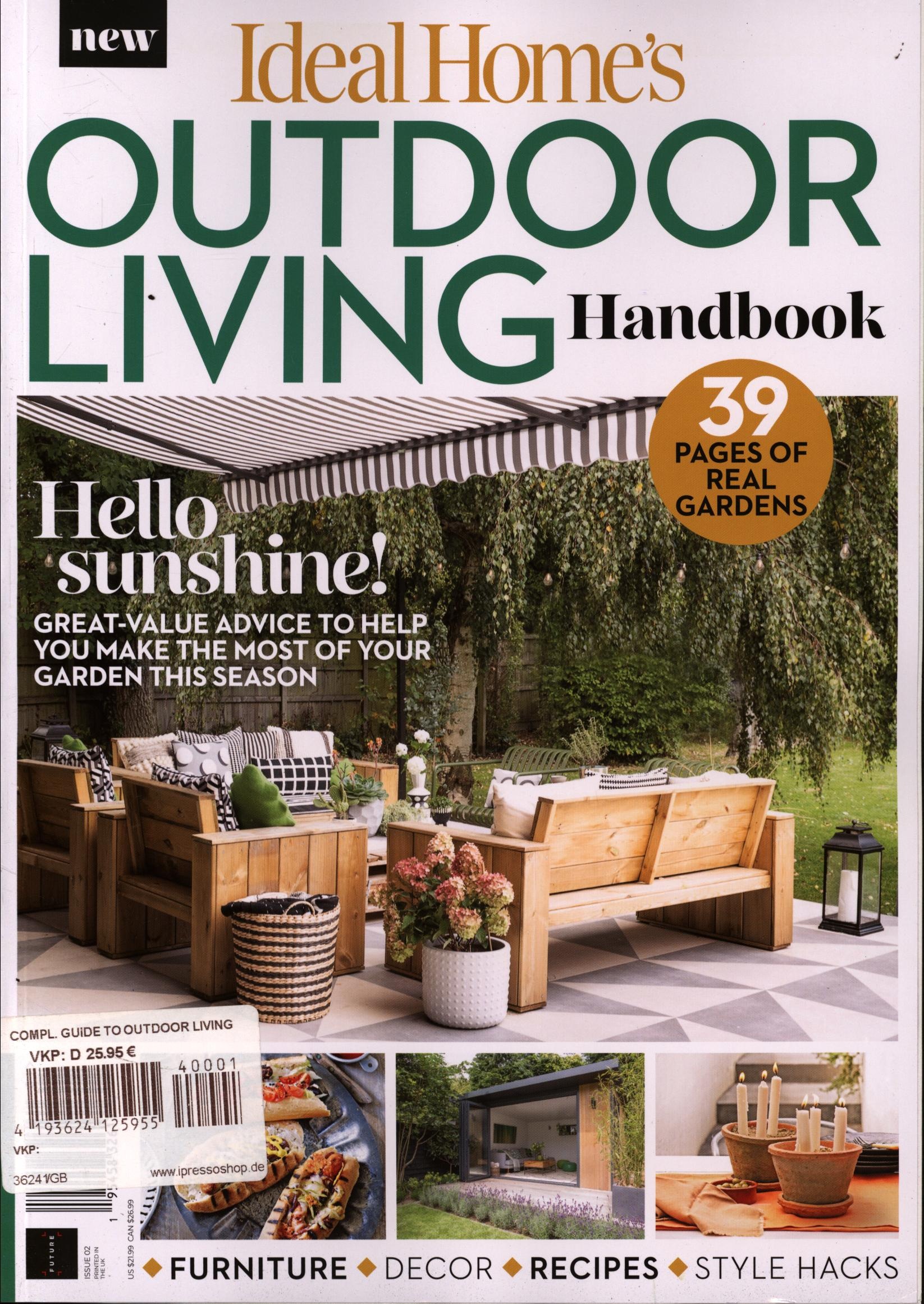 COMPL. GUIDE TO OUTDOOR LIVING 1/2024