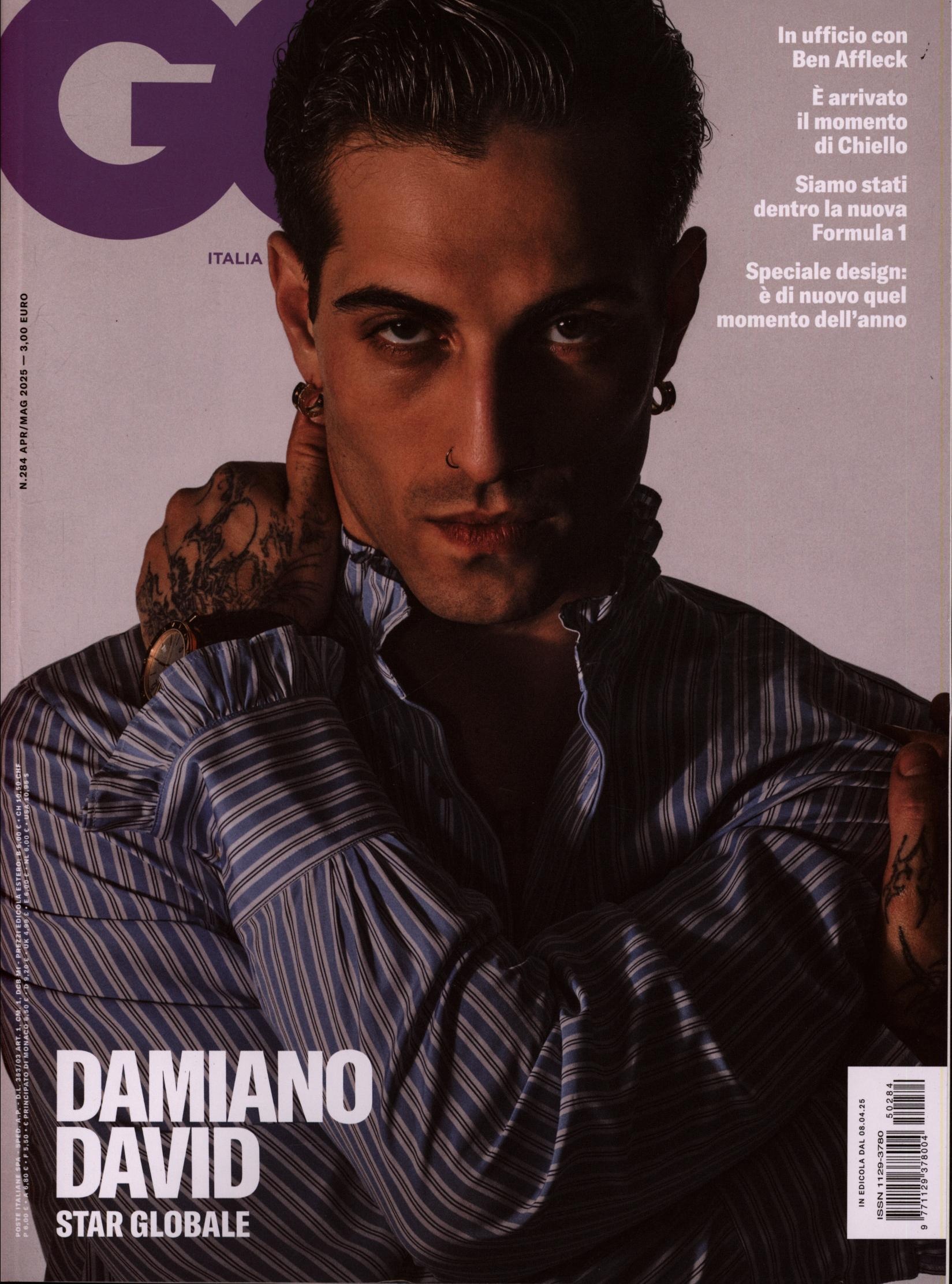 GQ ITALIA 284/2025