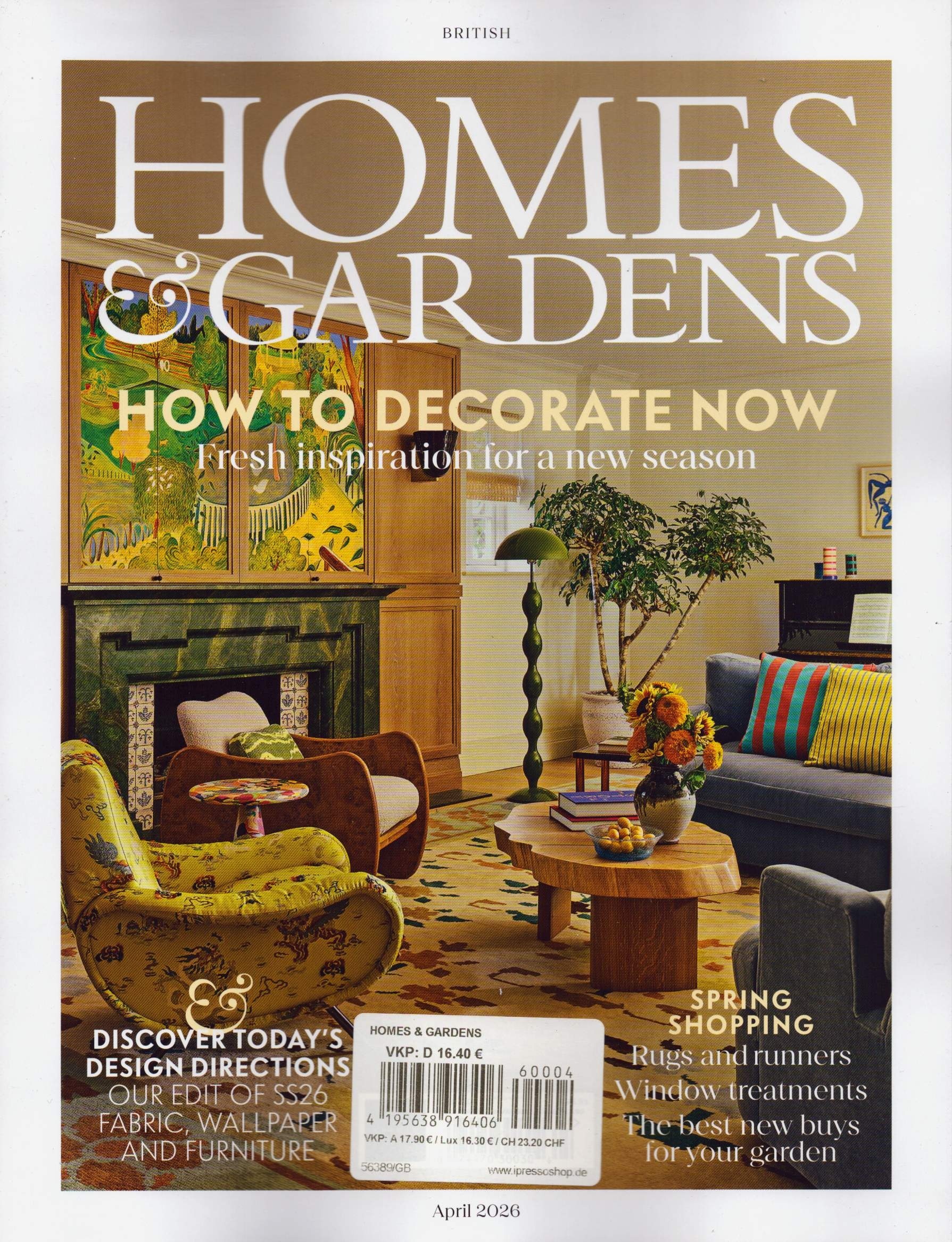 HOMES & GARDENS 4/2026