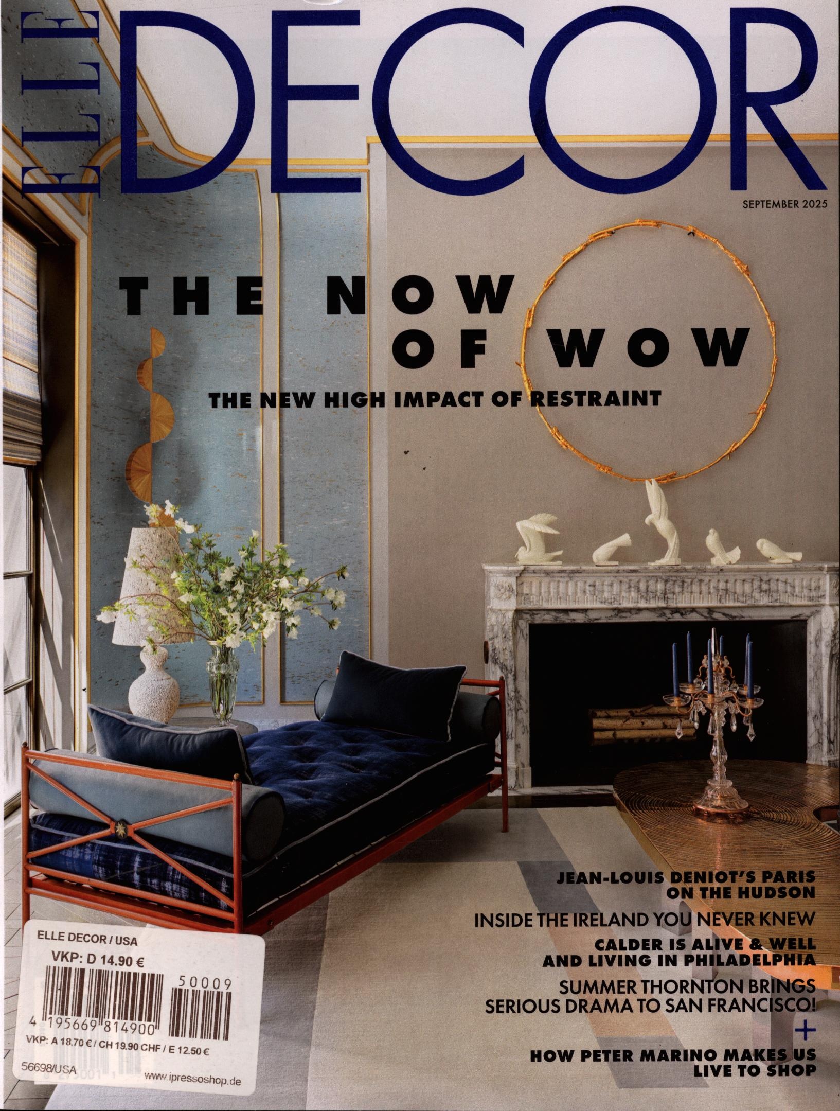 ELLE DECOR 9/2025 ELLE DECOR 9/2025