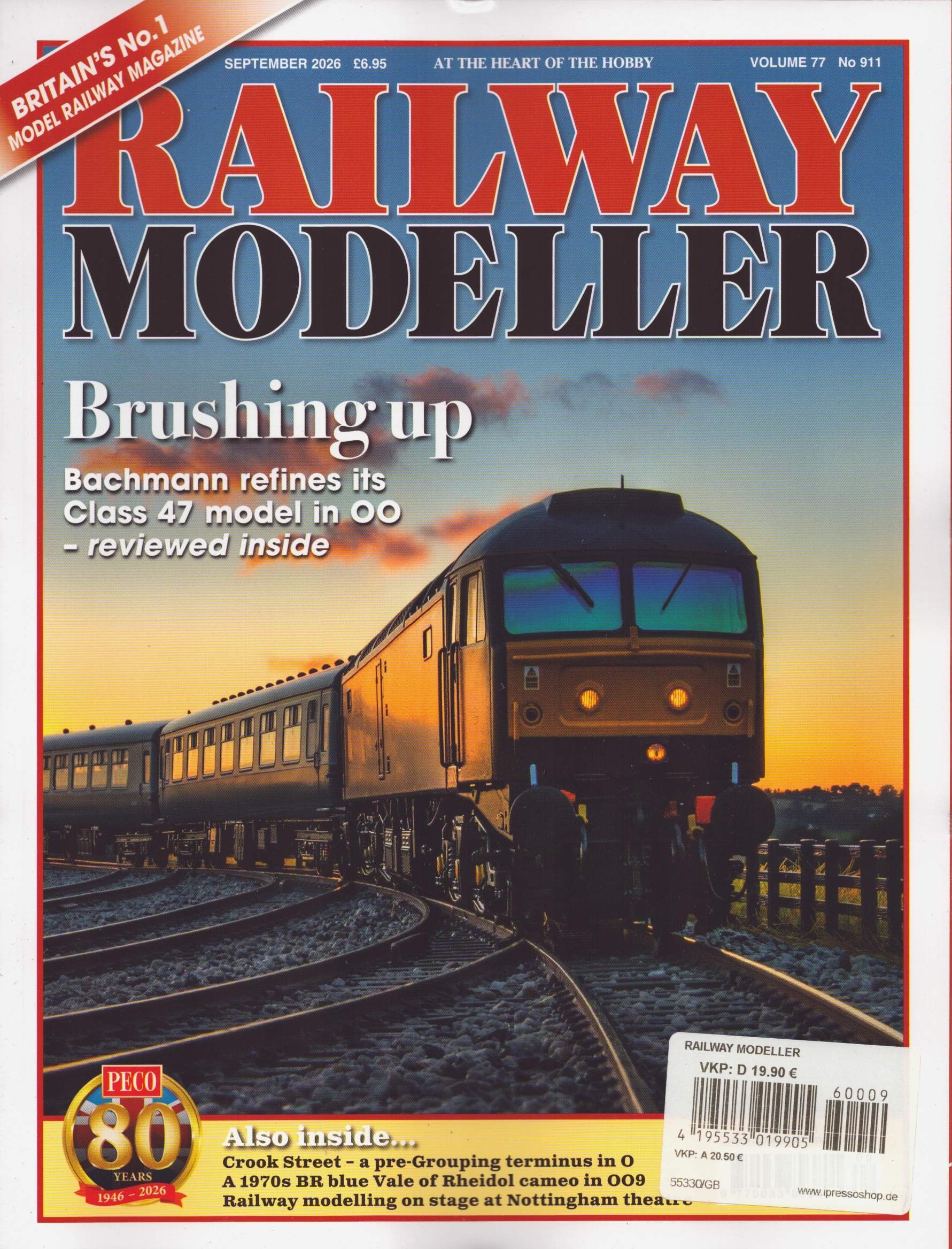 RAILWAY MODELLER 9/2026