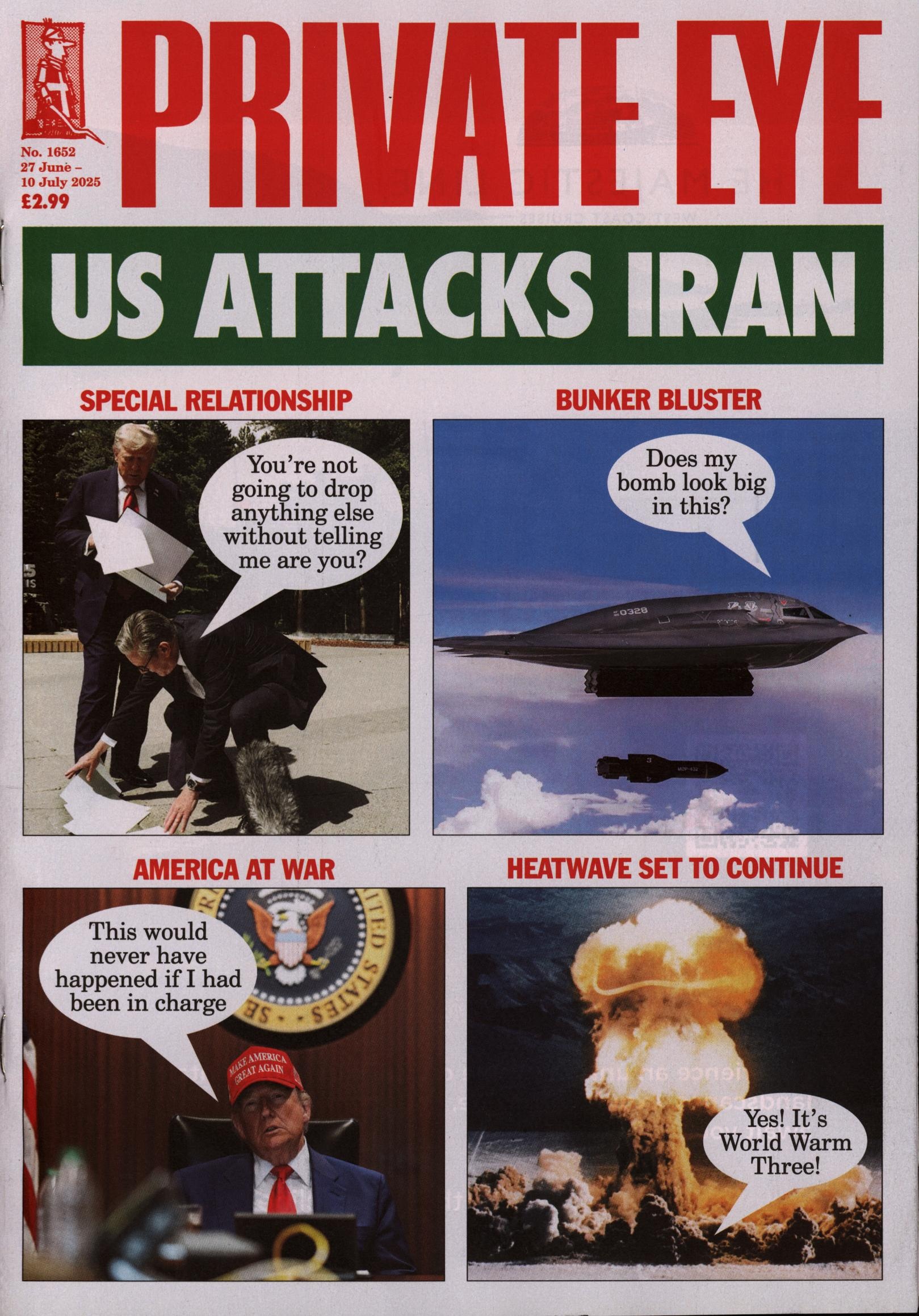 PRIVATE EYE 25/2025